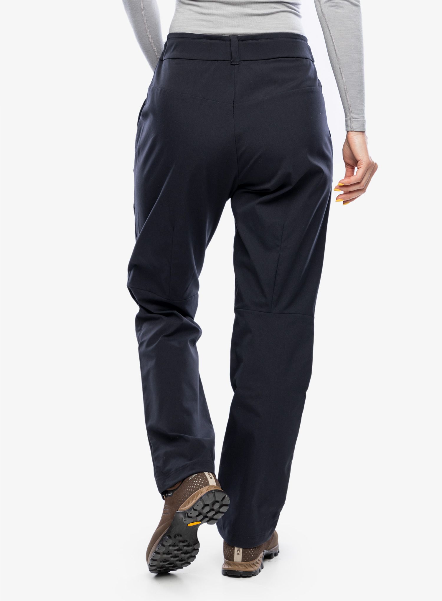 Turistické kalhoty dámské Salomon Outerpath Base  - deep black