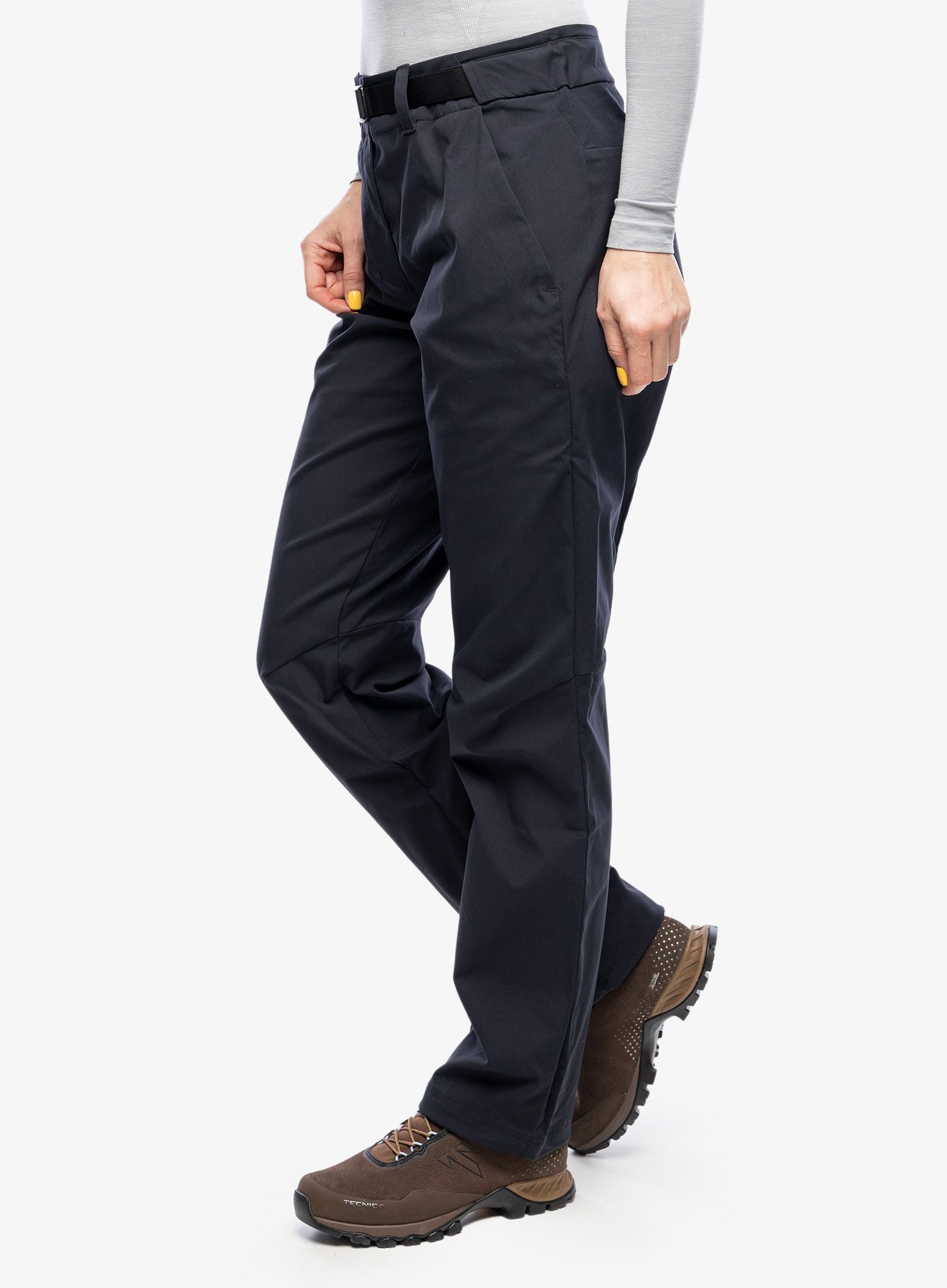 Turistické kalhoty dámské Salomon Outerpath Base  - deep black