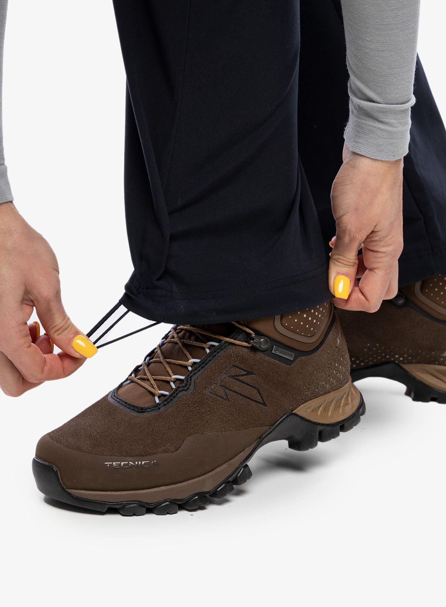 Turistické kalhoty dámské Salomon Outerpath Base  - deep black