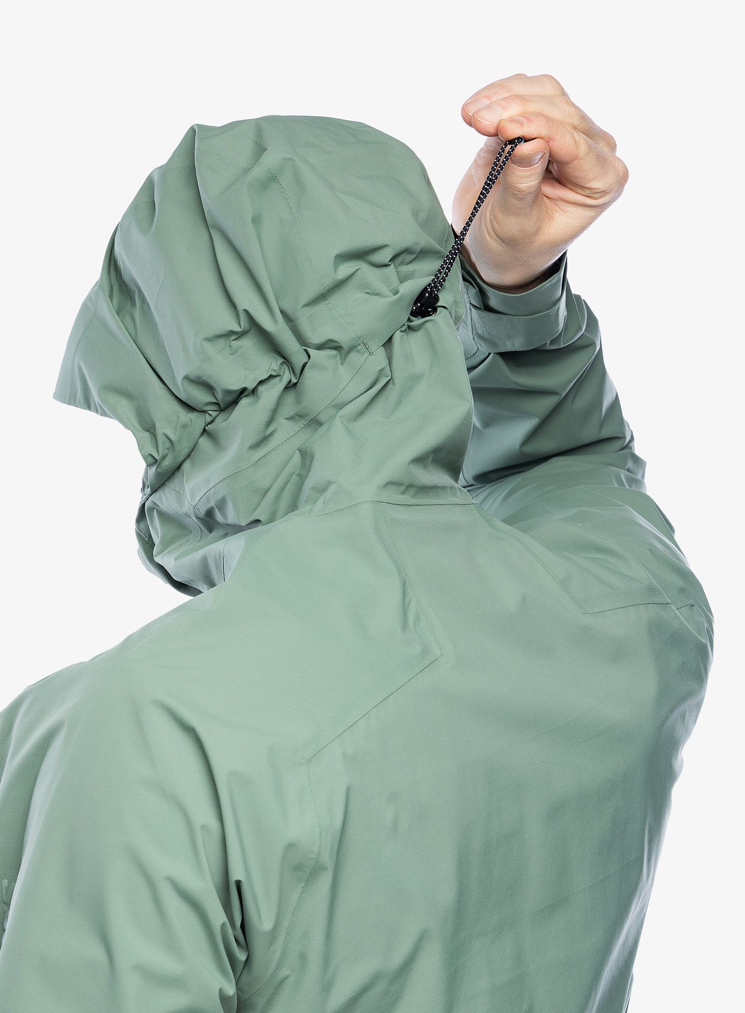 Bunda do deště Salomon Outerpath JKT WP Pro - laurel wreath