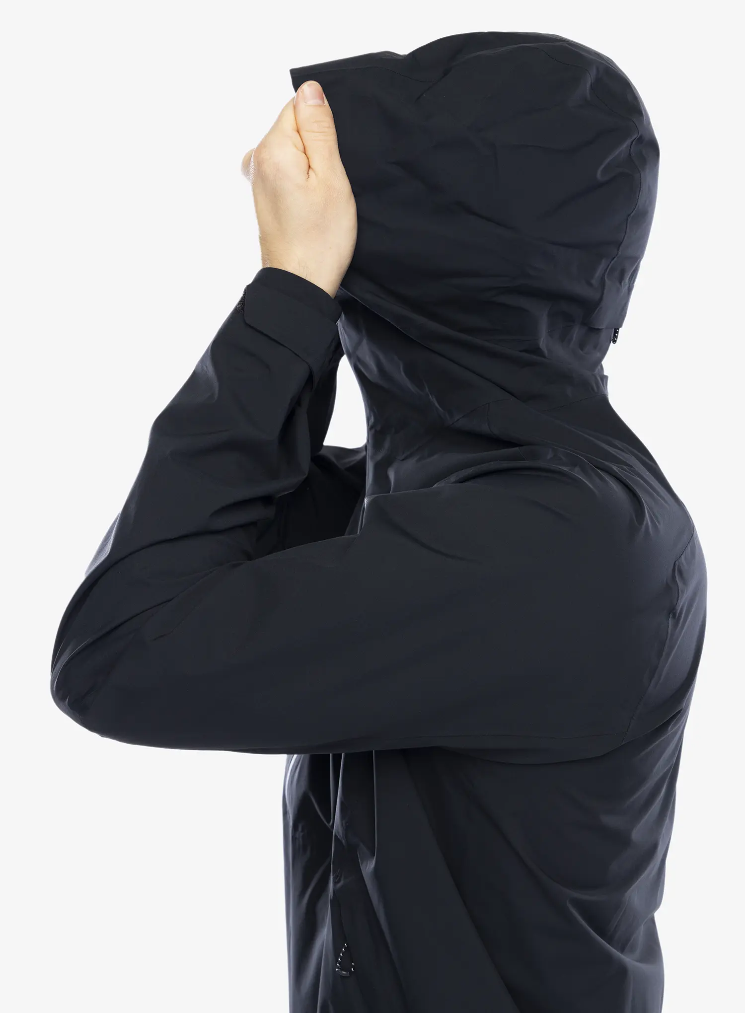 Bunda s membránou Salomon Outerpath Jacket - deep black
