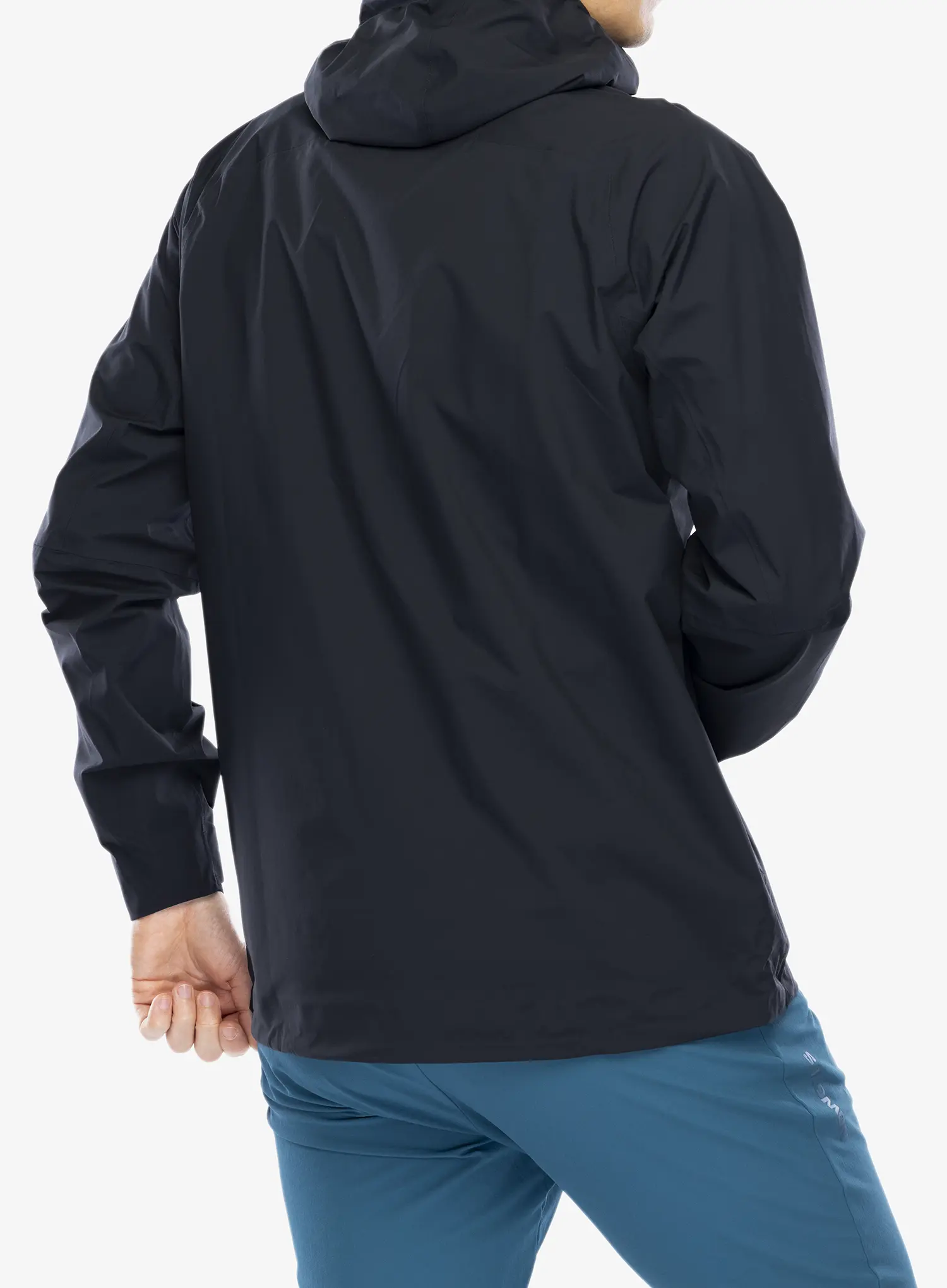 Bunda s membránou Salomon Outerpath Jacket - deep black