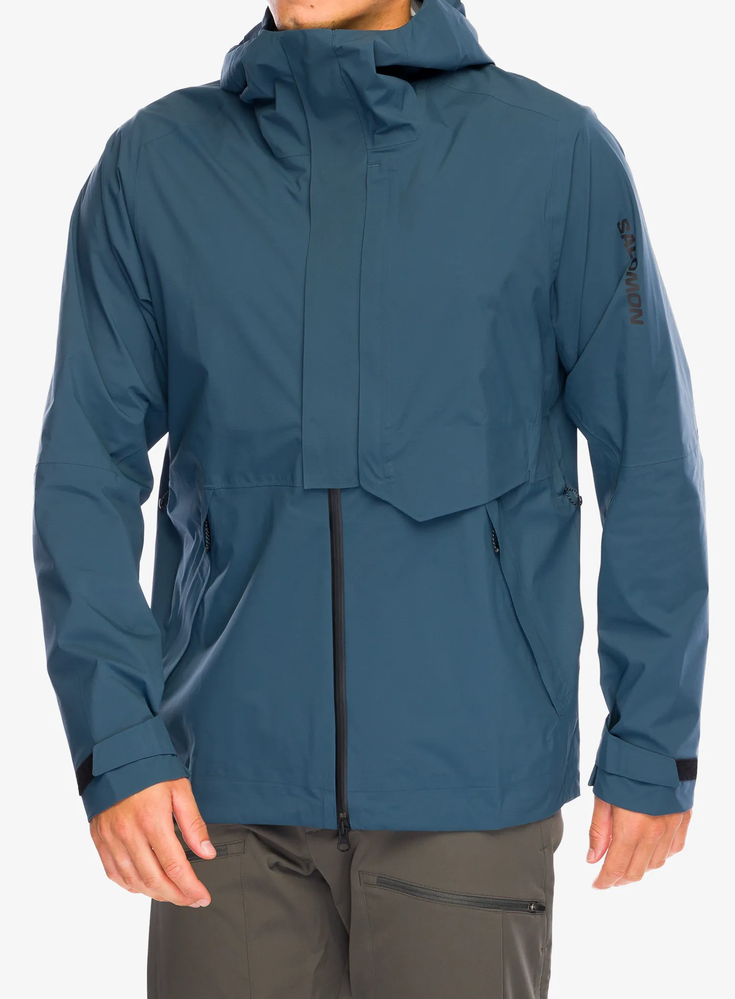 Bunda s membránou Salomon Outerpath Pro Jacket - midnight navy