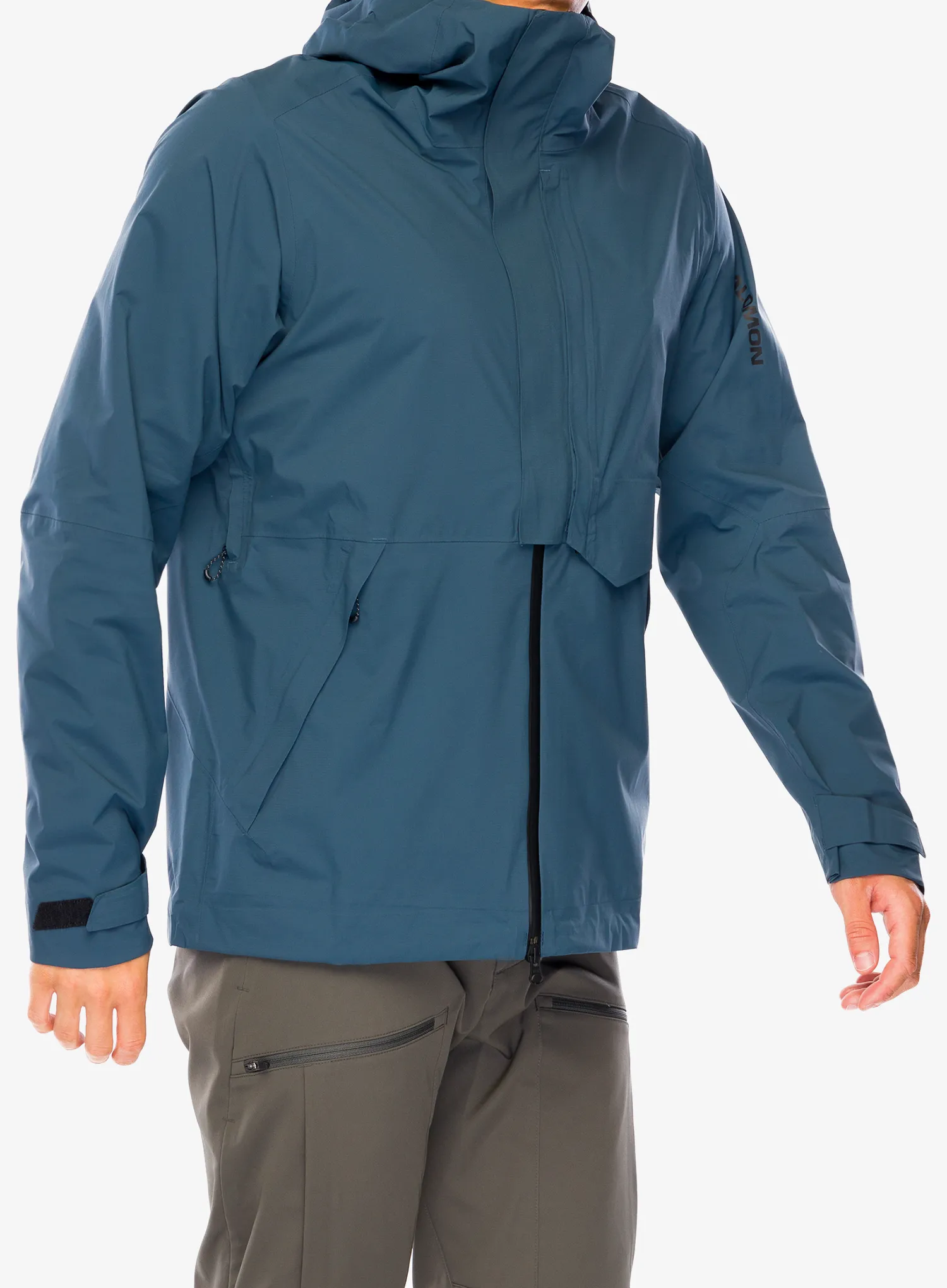 Bunda s membránou Salomon Outerpath Pro Jacket - midnight navy