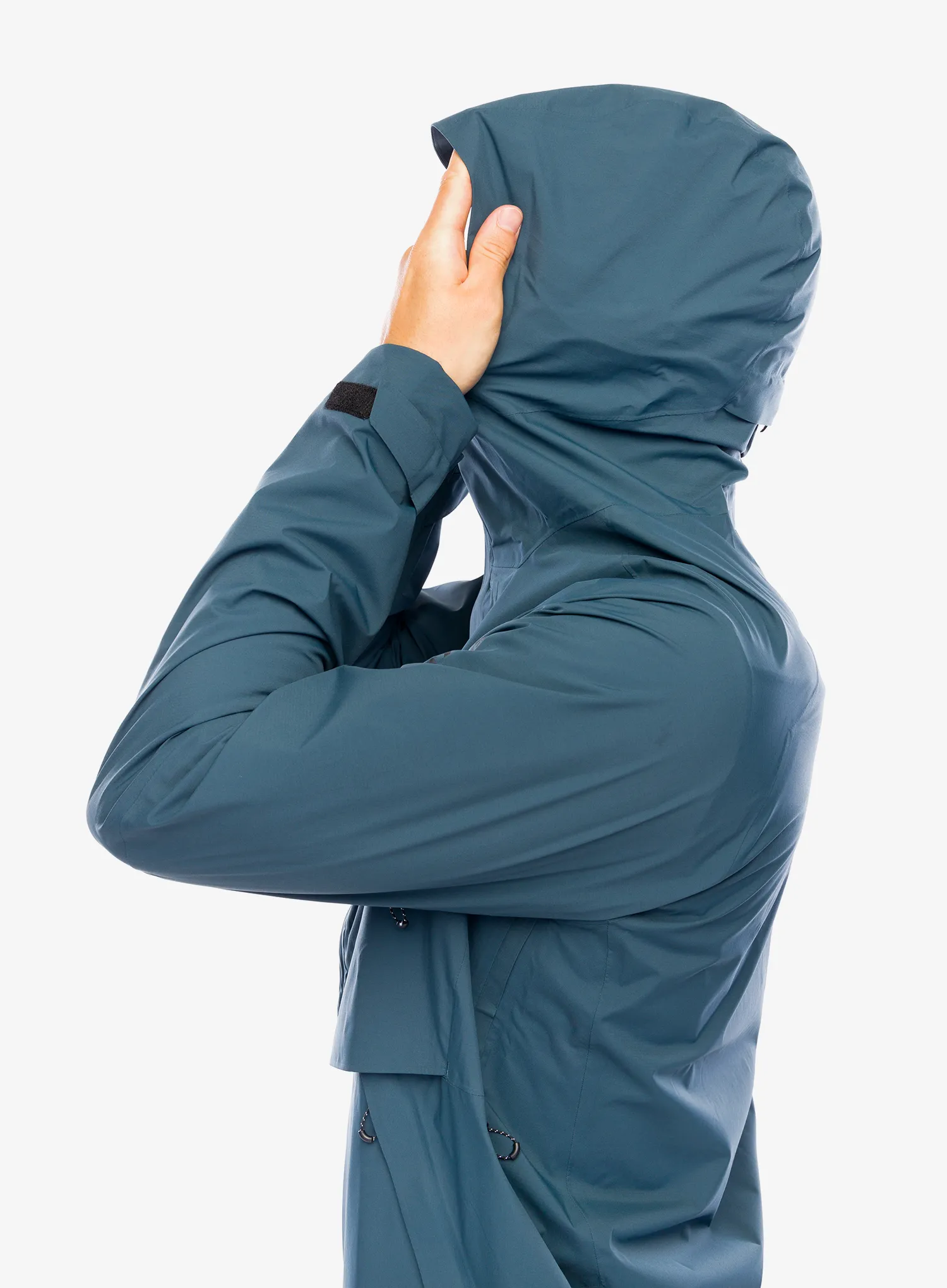 Bunda s membránou Salomon Outerpath Pro Jacket - midnight navy