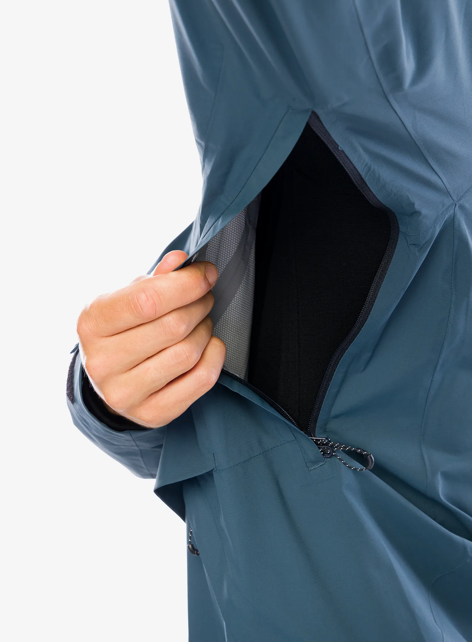 Bunda s membránou Salomon Outerpath Pro Jacket - midnight navy