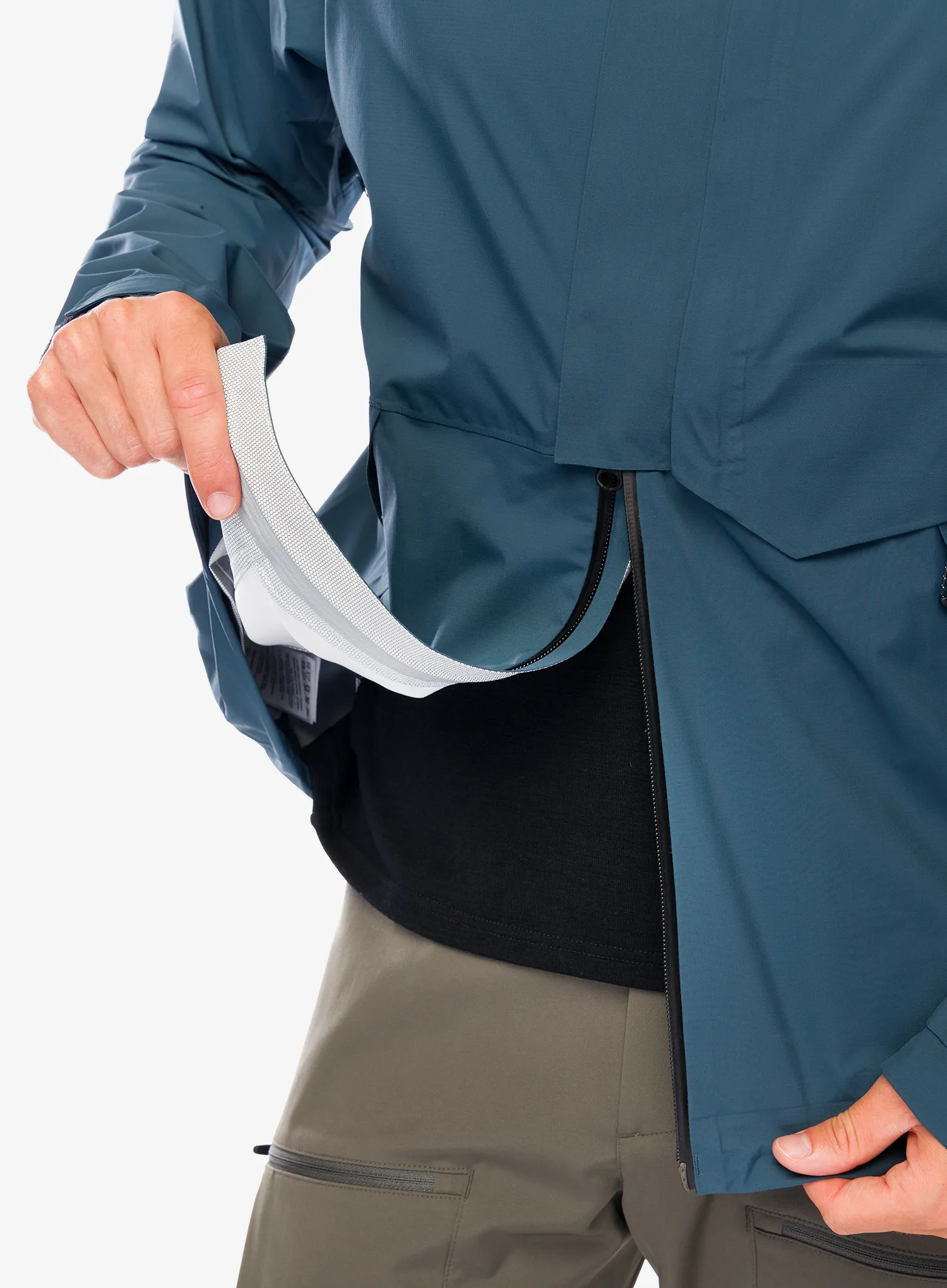 Bunda s membránou Salomon Outerpath Pro Jacket - midnight navy
