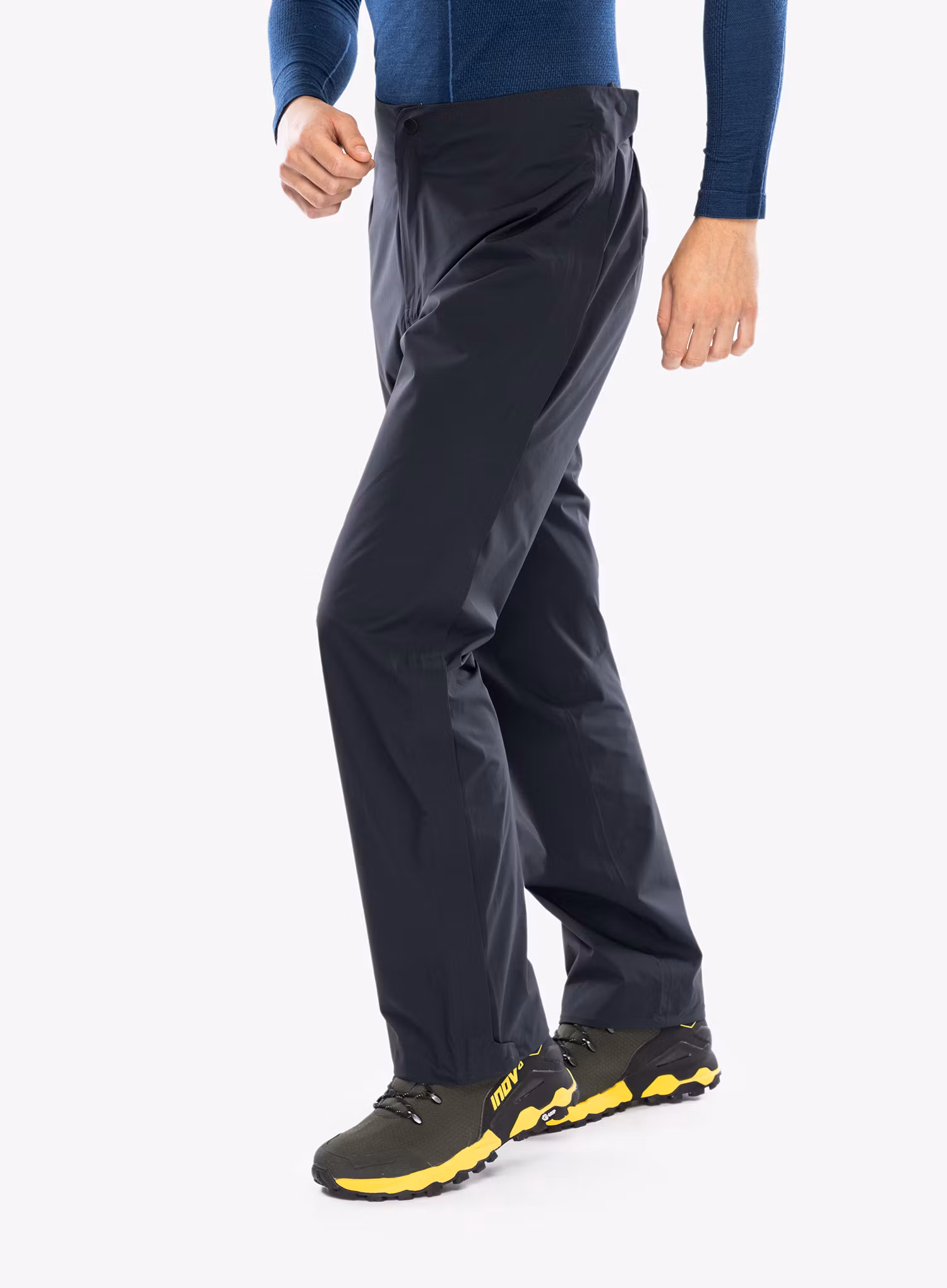 Nepromokavé kalhoty Salomon Outerpath WP Pants - deep black