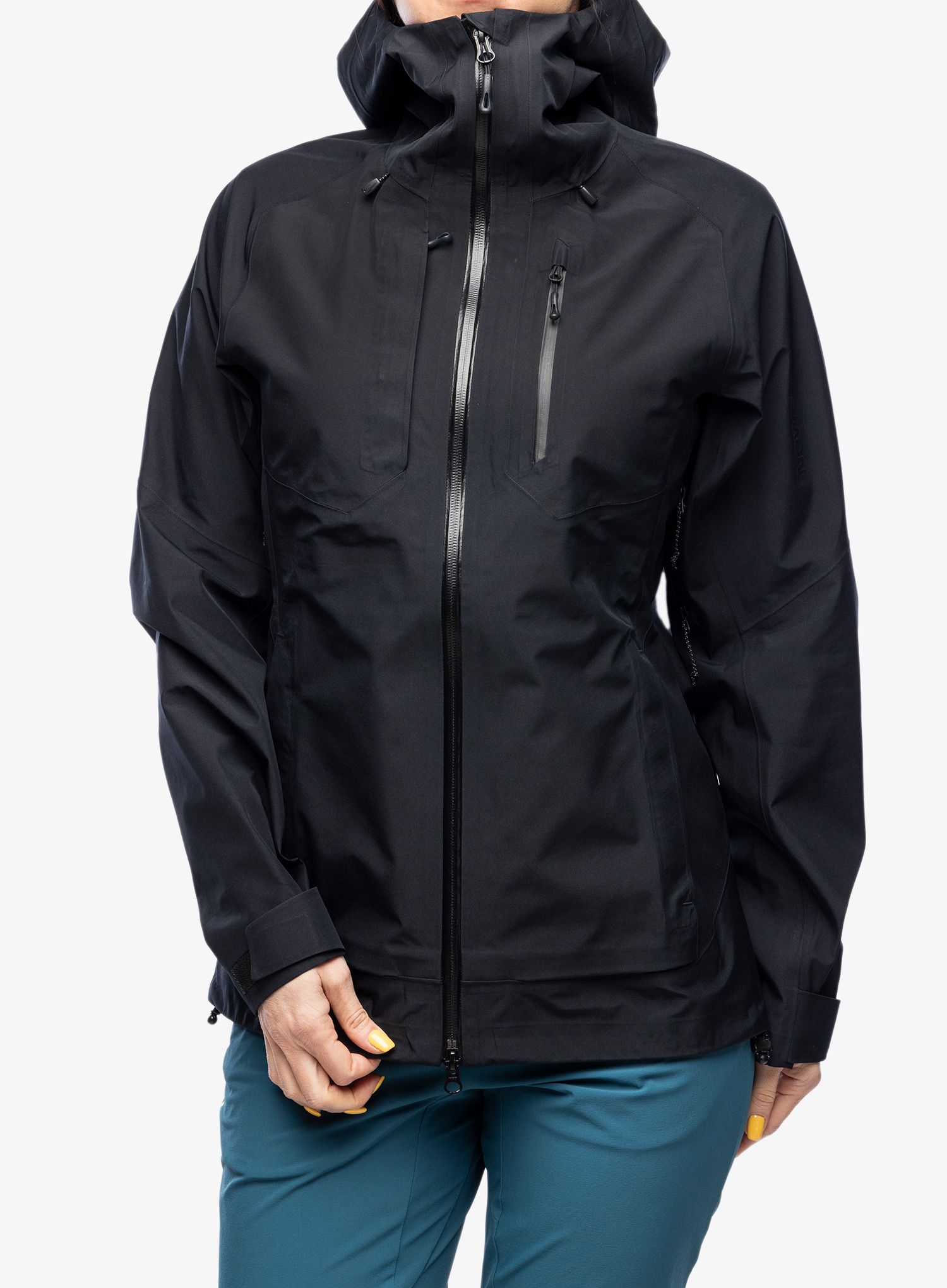GORE TEX bunda dámská Salomon Outline 3L GTX Shell - deep black