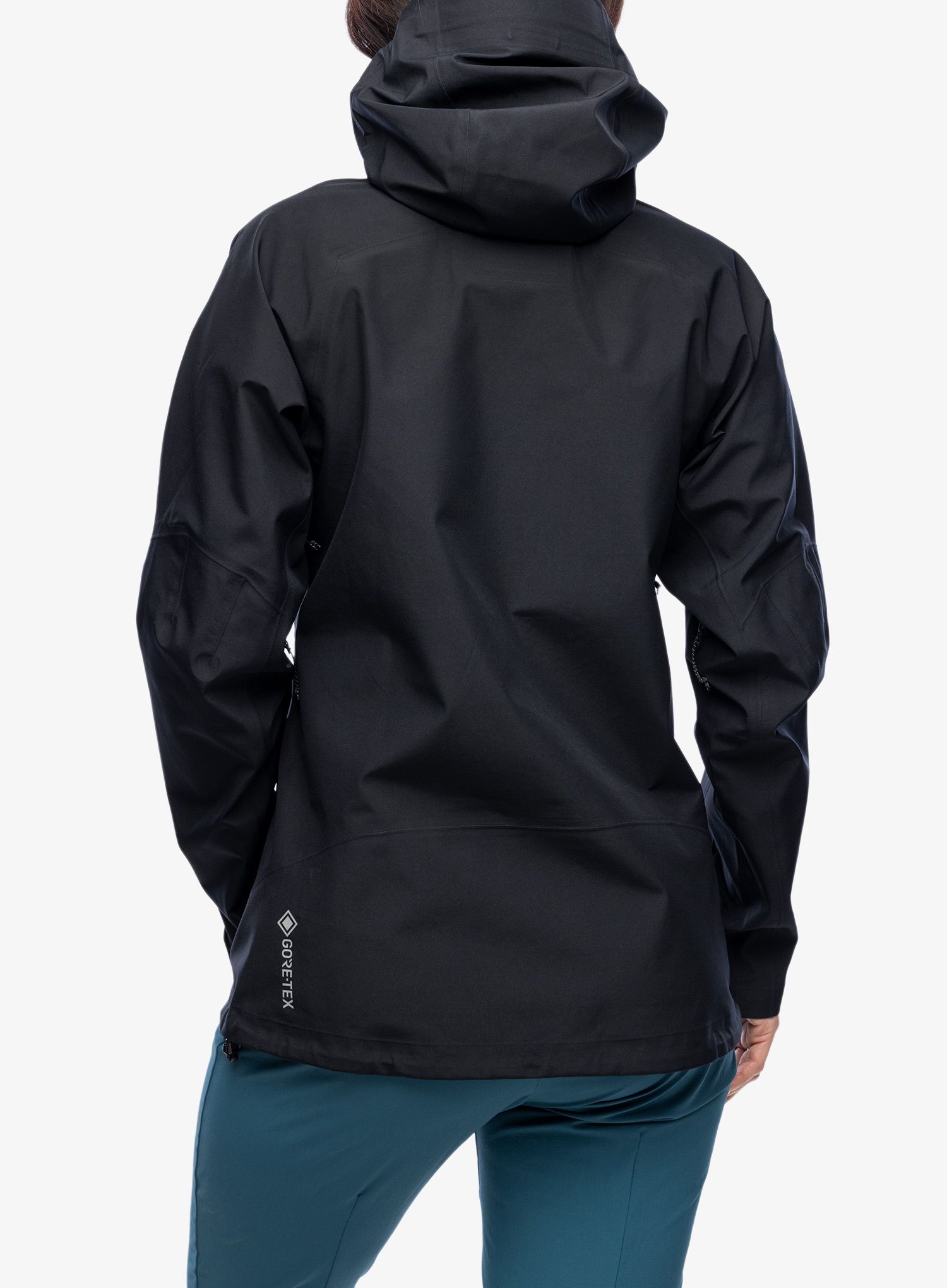 GORE TEX bunda dámská Salomon Outline 3L GTX Shell - deep black