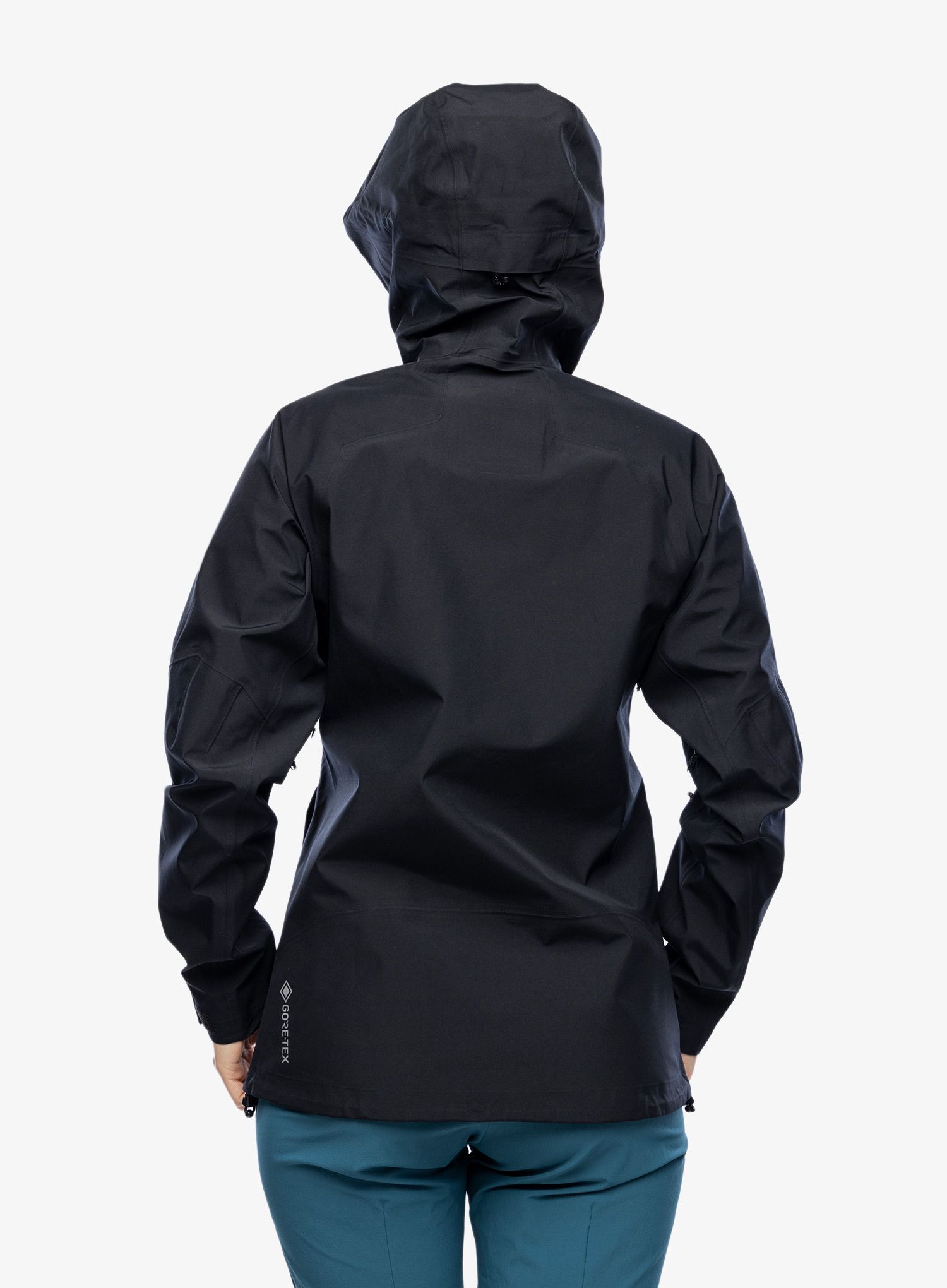 GORE TEX bunda dámská Salomon Outline 3L GTX Shell - deep black