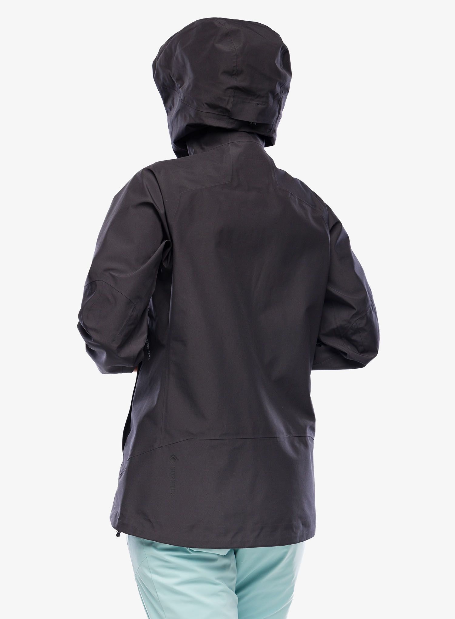 Dámská nepromokavá bunda s membránou Salomon Outline 3L GTX Shell - phantom