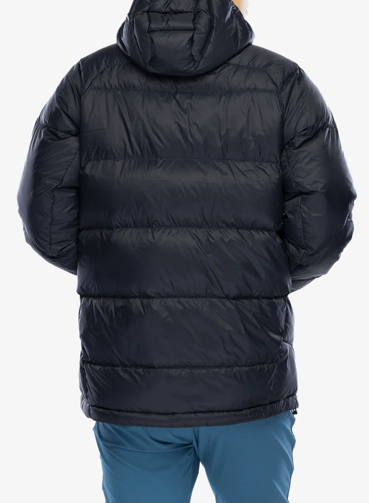 Péřová bunda Salomon Outline Down Jkt - deep black