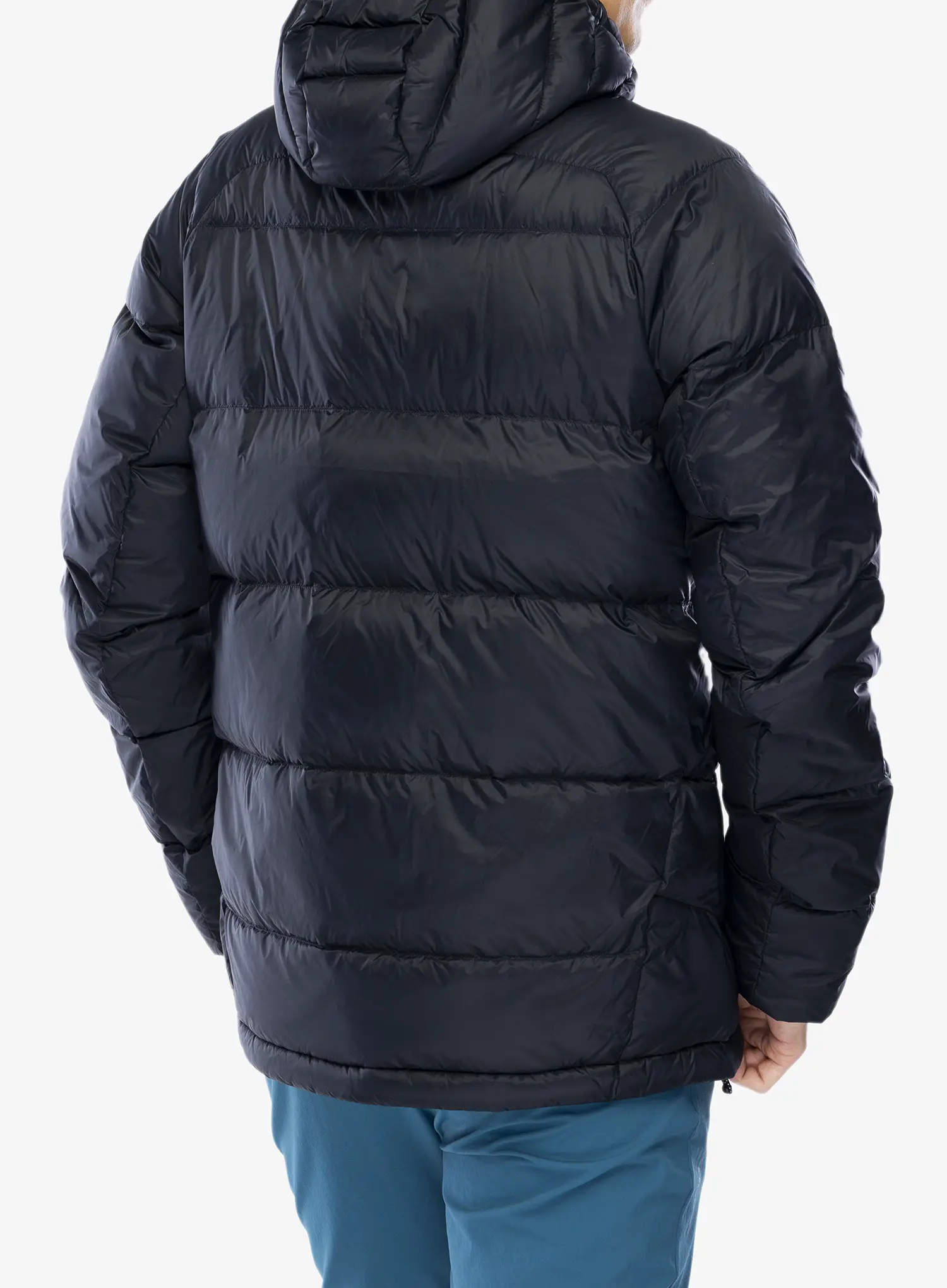 Péřová bunda Salomon Outline Down Jkt - deep black