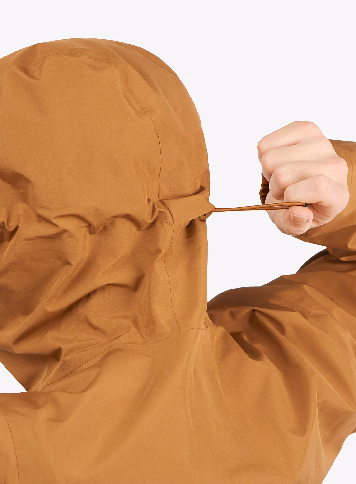 Bunda do deště Salomon Outline GTX 2.5 L Jacket - rubber