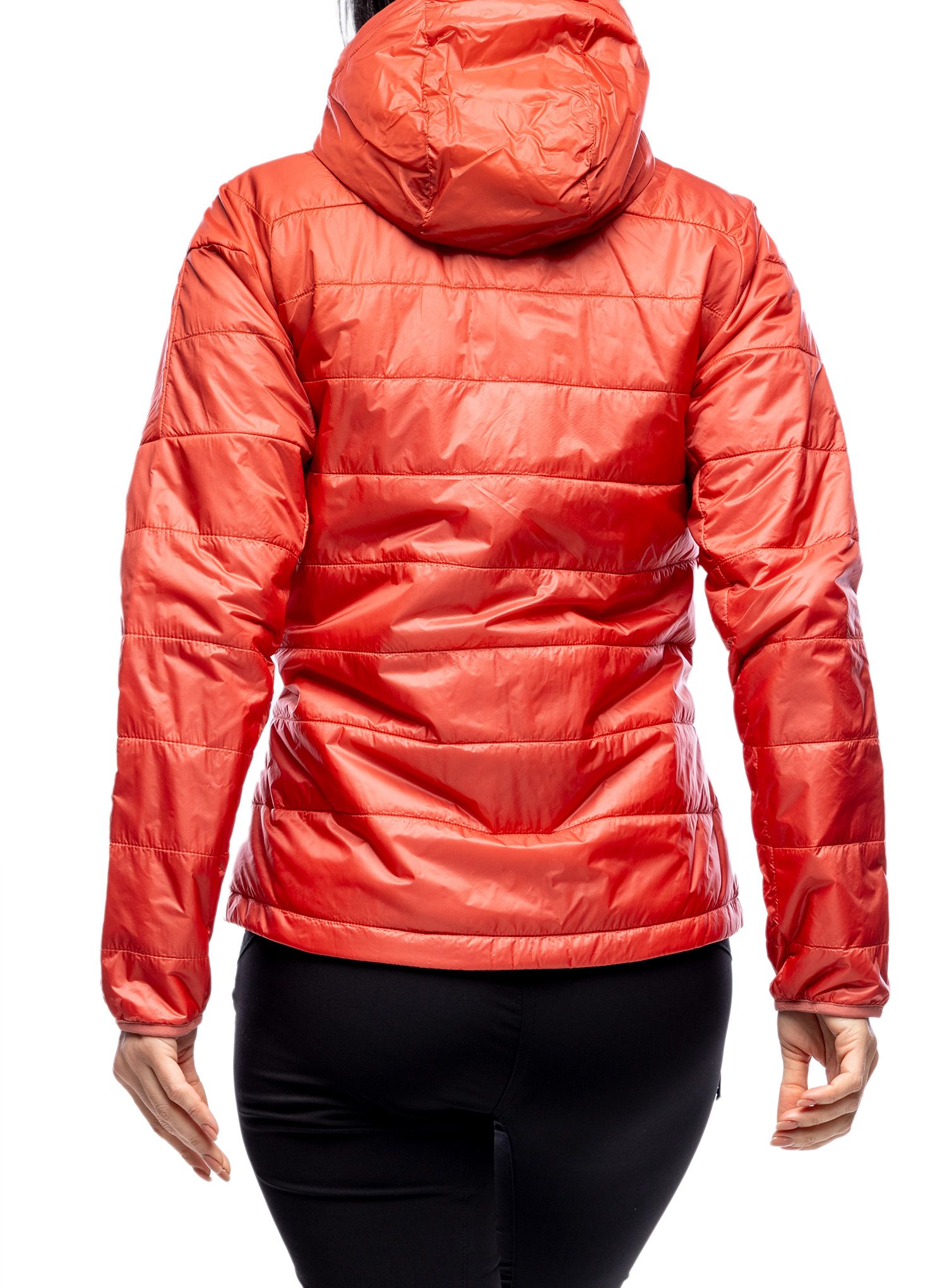 Zateplená bunda dámská Salomon Outline HD Insul Jkt - mineral red