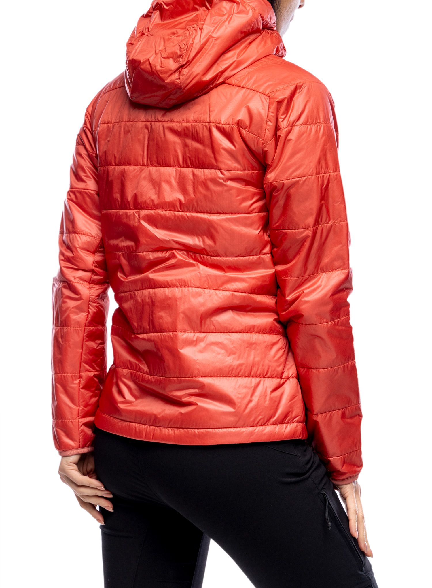 Zateplená bunda dámská Salomon Outline HD Insul Jkt - mineral red