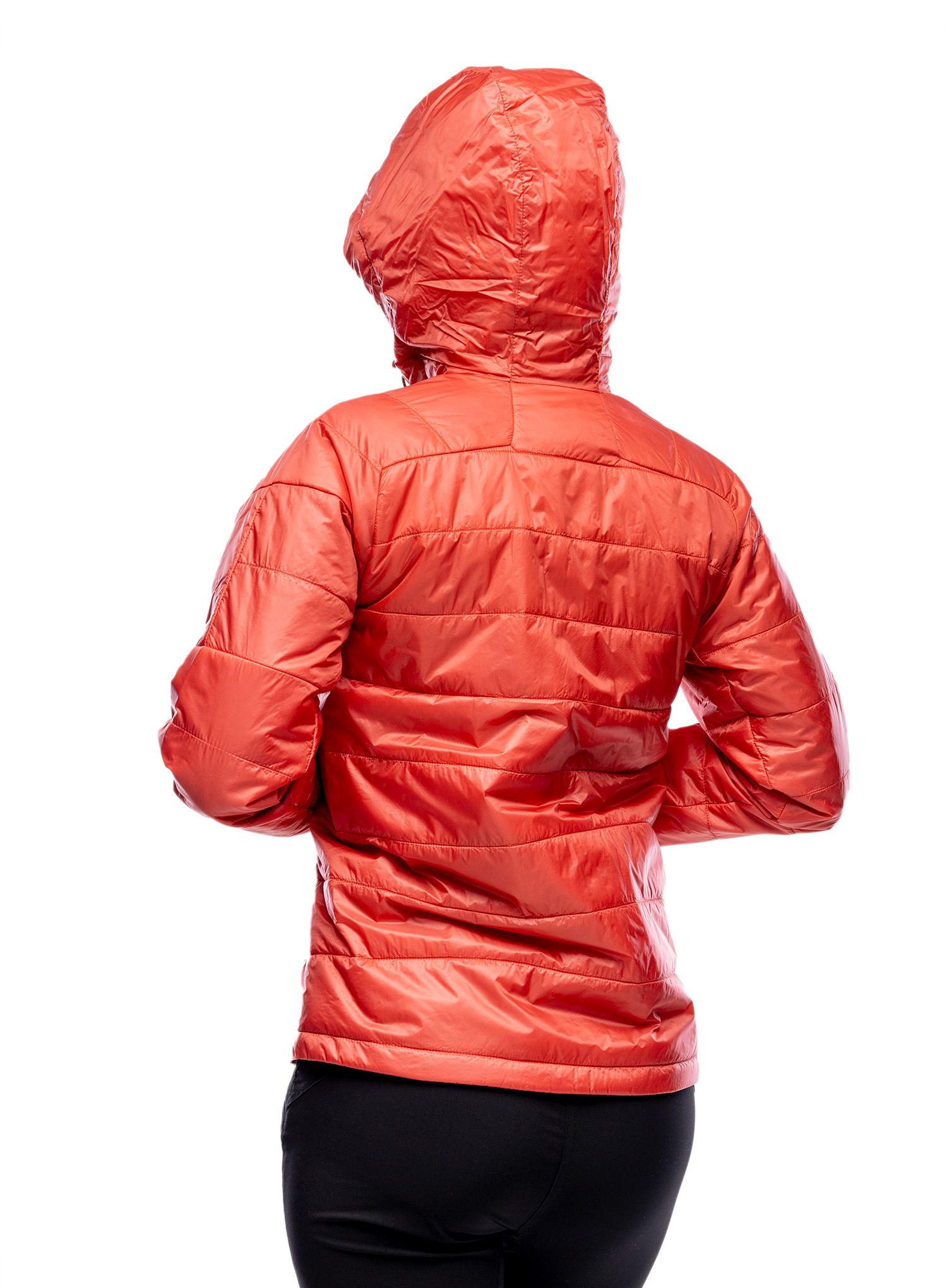 Zateplená bunda dámská Salomon Outline HD Insul Jkt - mineral red