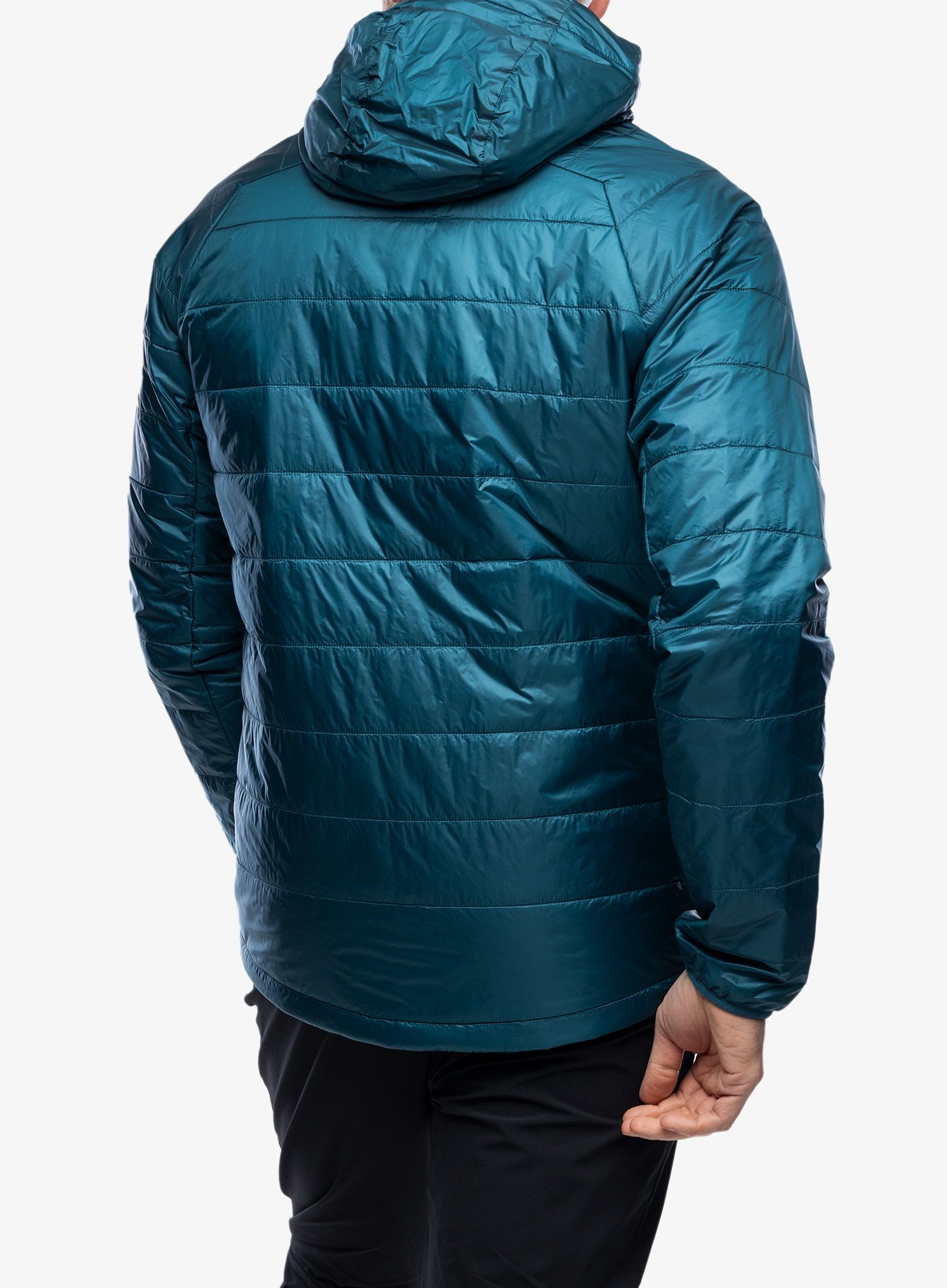 Zateplená bunda Salomon Outline HD Insul Jkt - deep dive
