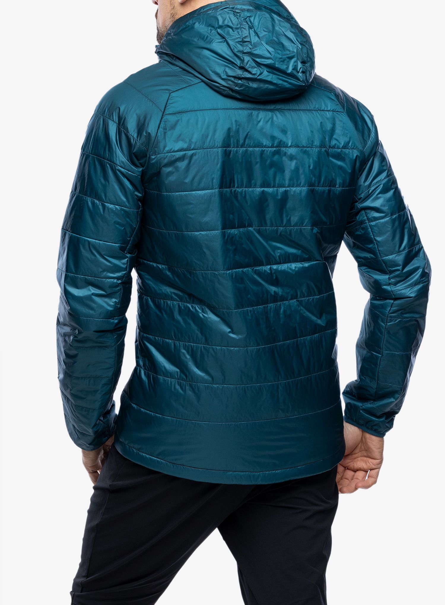 Zateplená bunda Salomon Outline HD Insul Jkt - deep dive
