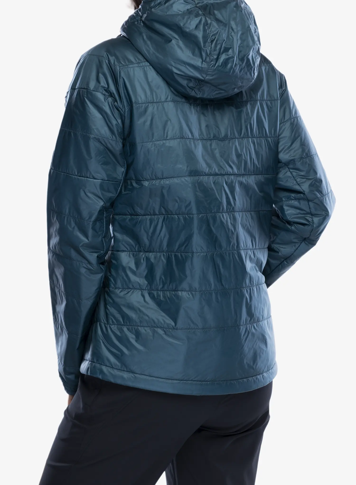 Zateplená bunda dámská Salomon Outline HD Jacket - midnight navy