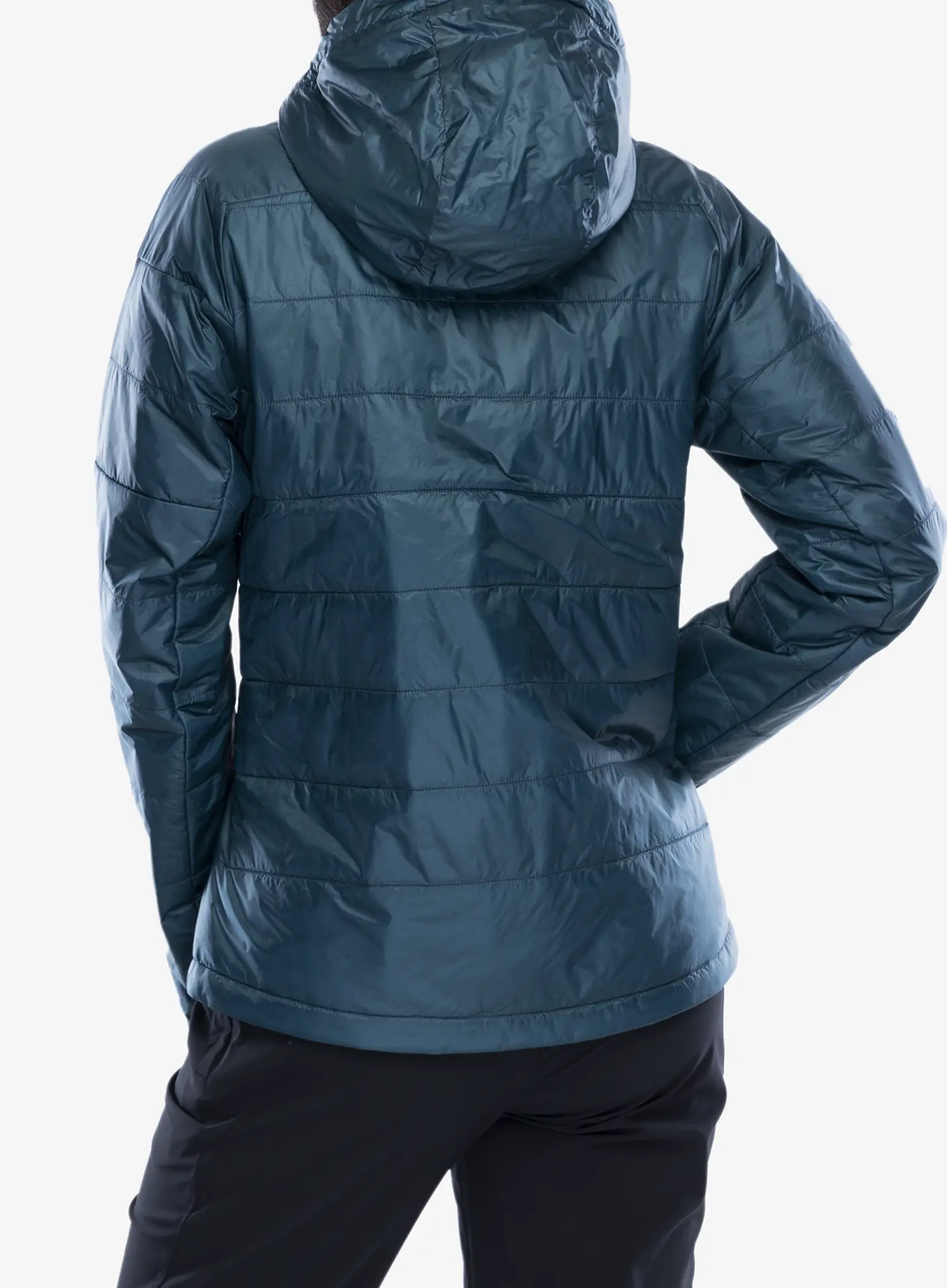 Zateplená bunda dámská Salomon Outline HD Jacket - midnight navy