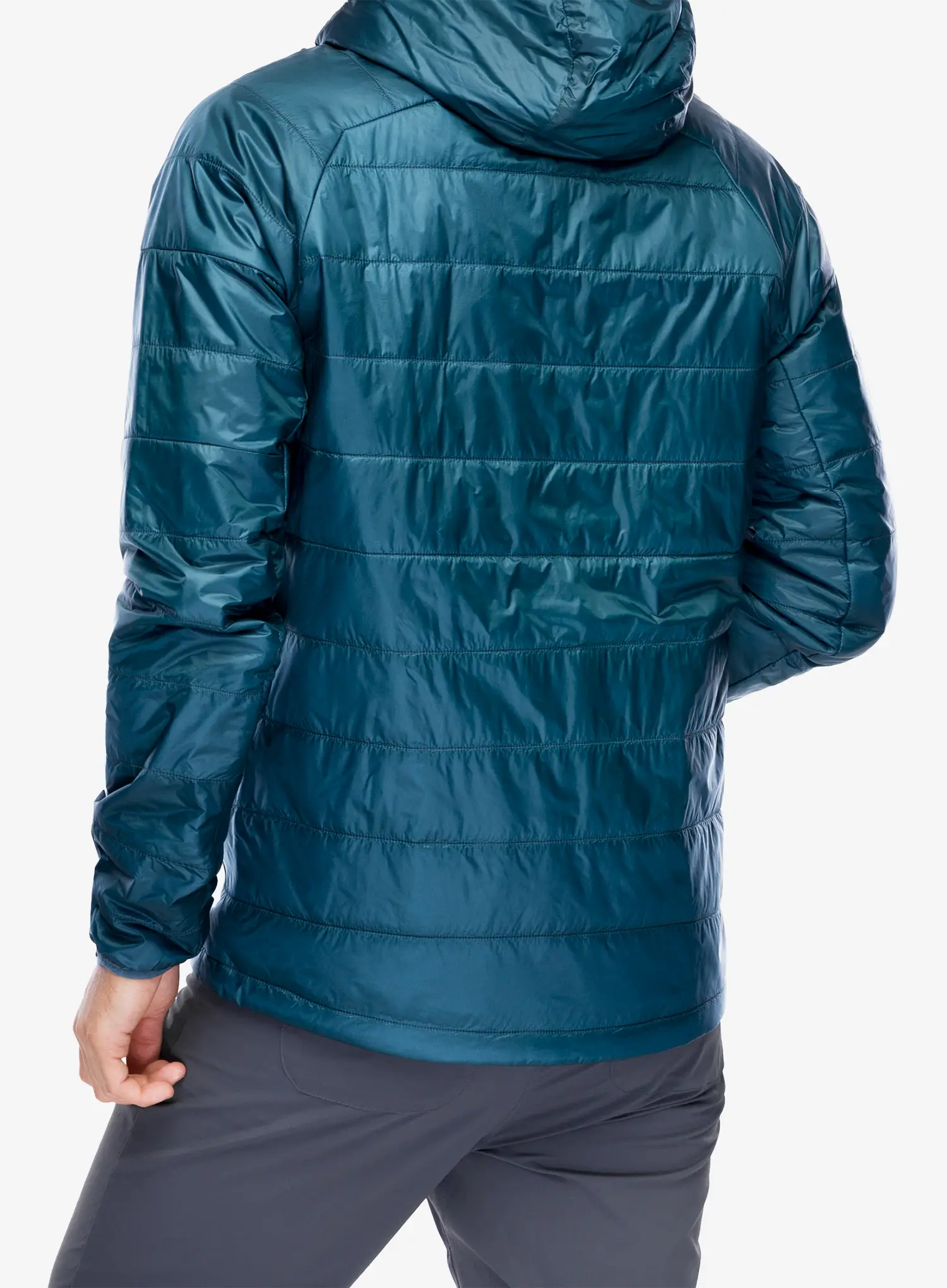 Zateplená bunda Salomon Outline HD Jacket - midnight navy
