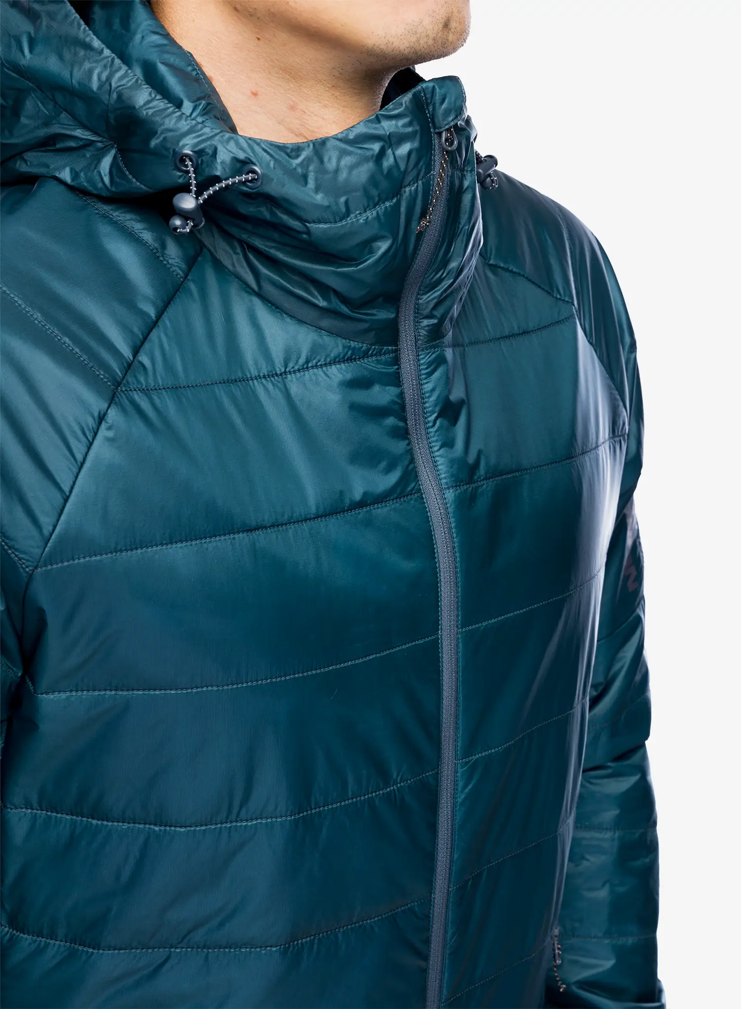 Zateplená bunda Salomon Outline HD Jacket - midnight navy