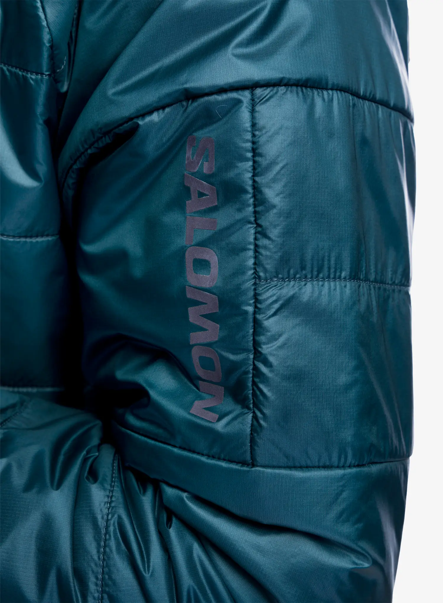 Zateplená bunda Salomon Outline HD Jacket - midnight navy