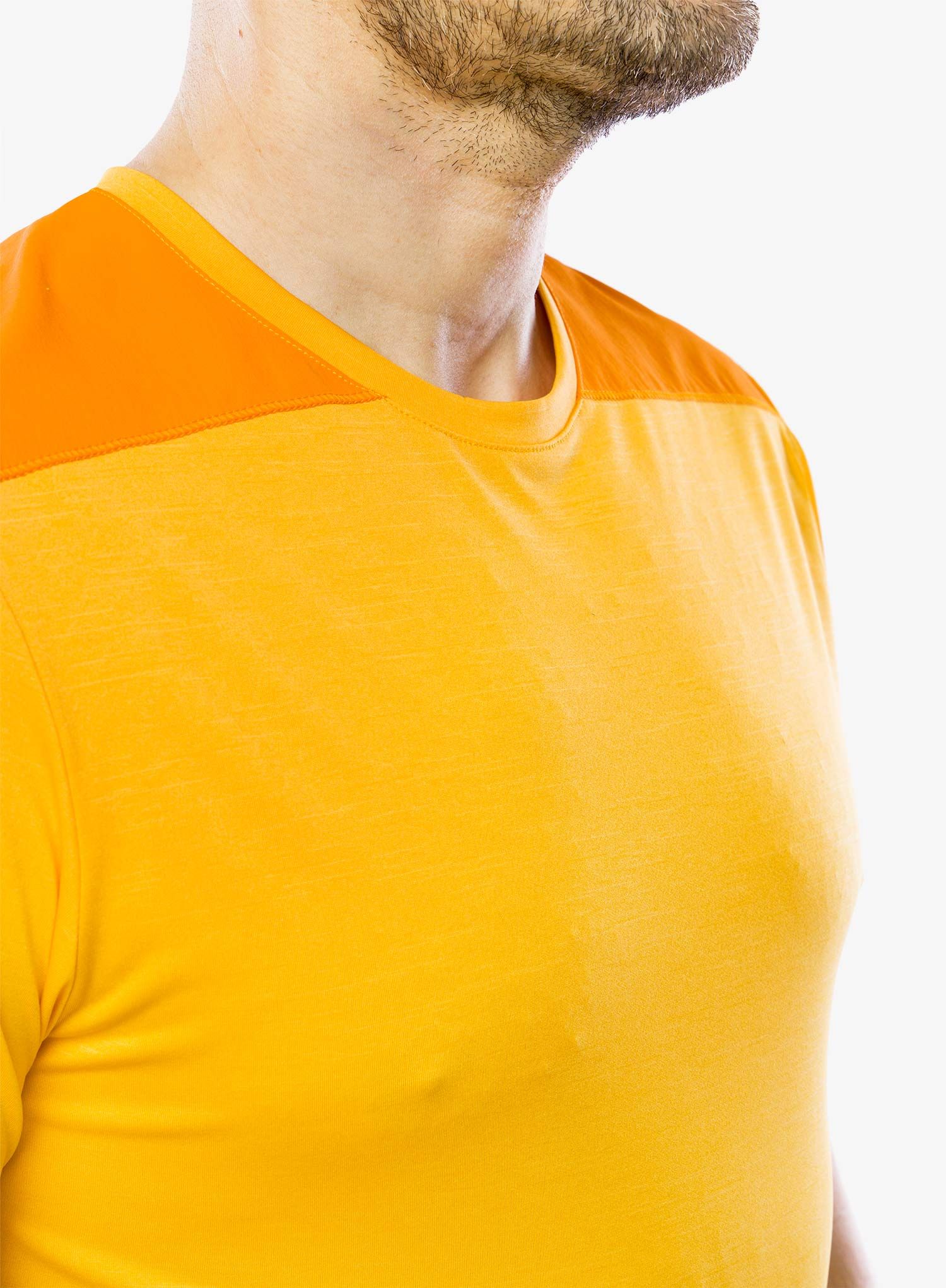 Rychleschnoucí triko Salomon Outline S/S Tee - exuberance/zinnia