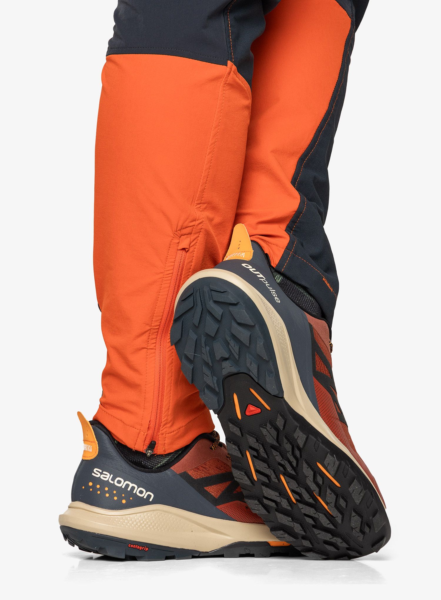 GORE TEX boty pánské Salomon Outpulse GTX - burnt henna/india ink