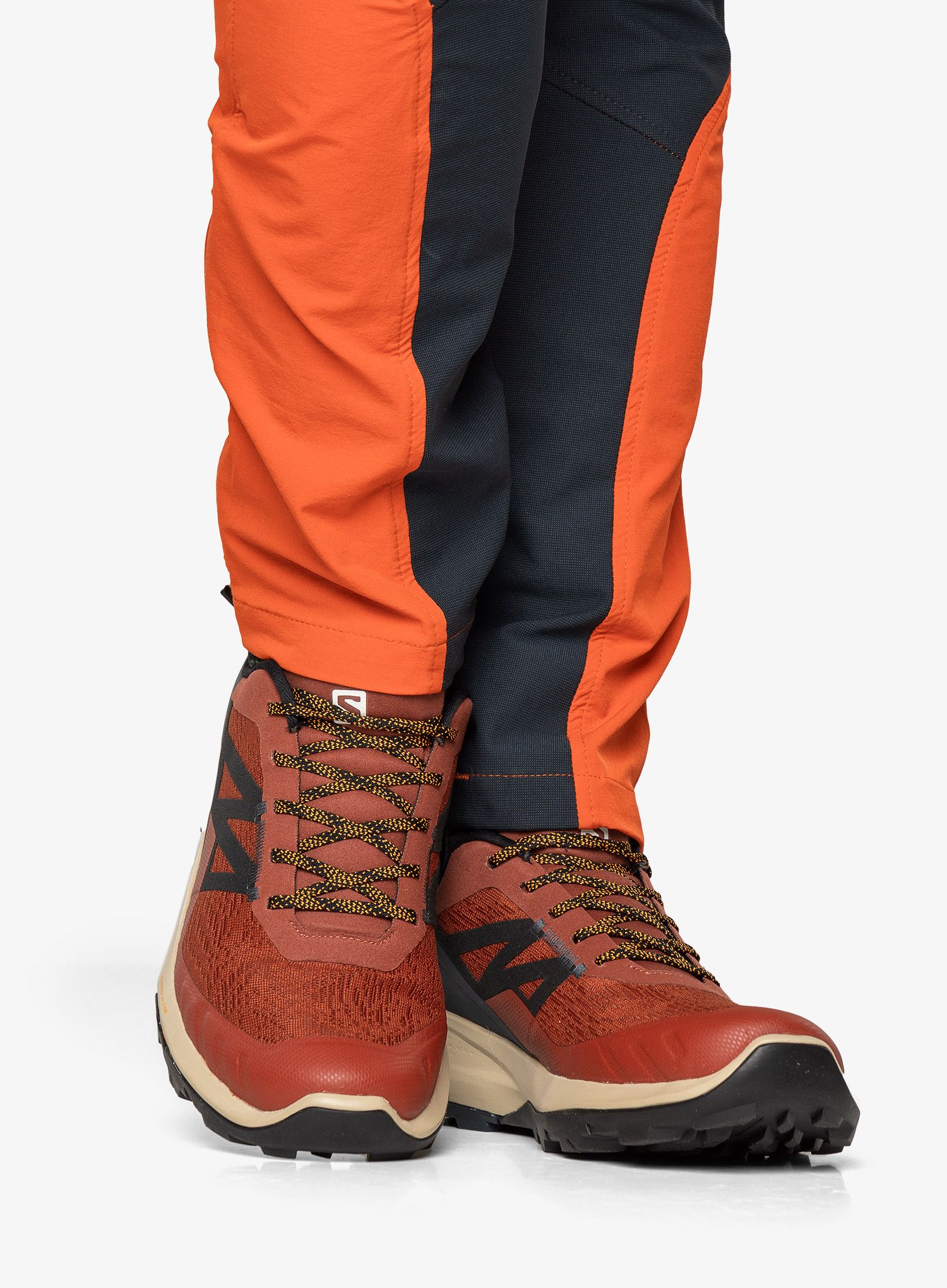 GORE TEX boty pánské Salomon Outpulse GTX - burnt henna/india ink