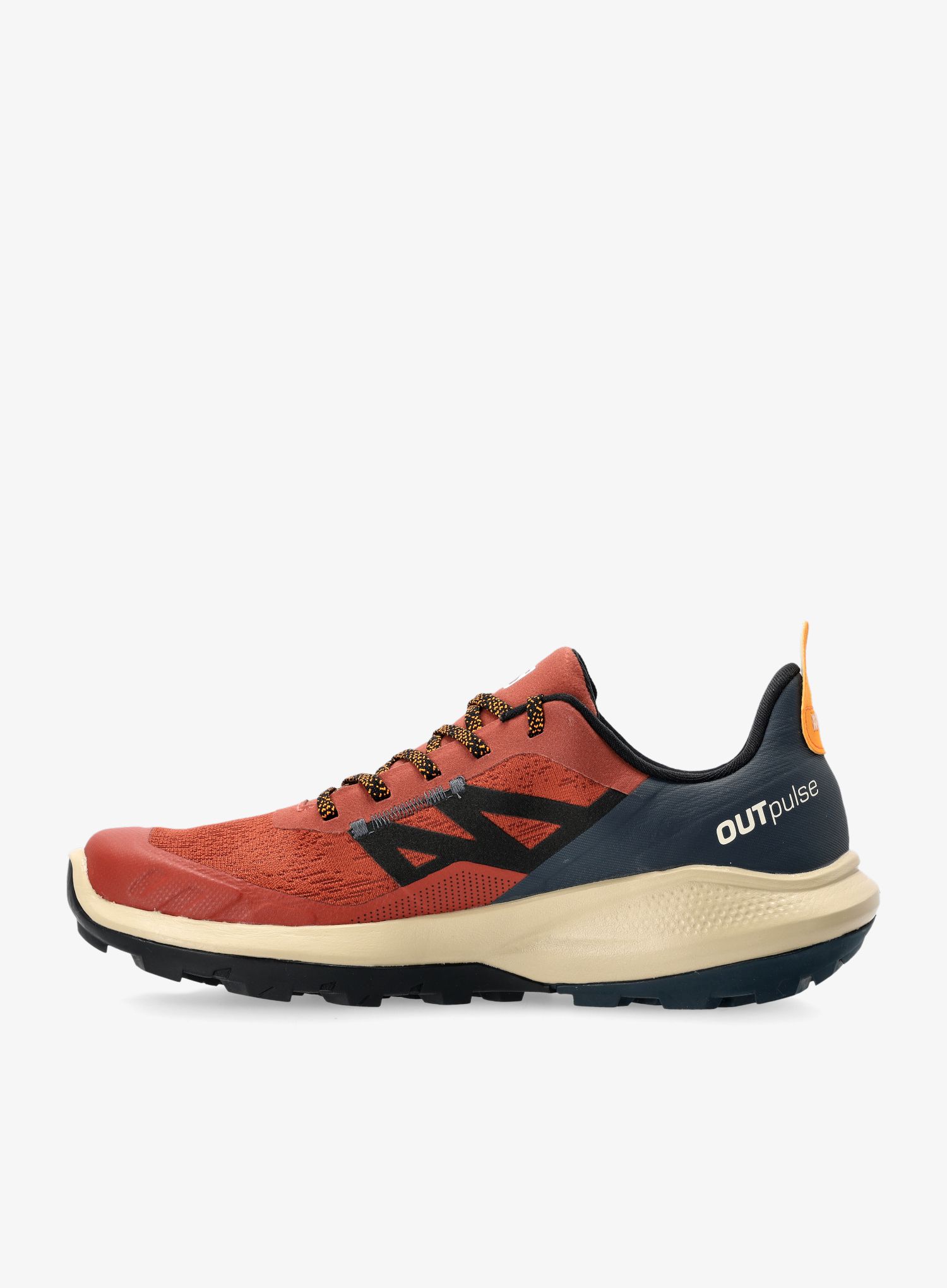 GORE TEX boty pánské Salomon Outpulse GTX - burnt henna/india ink