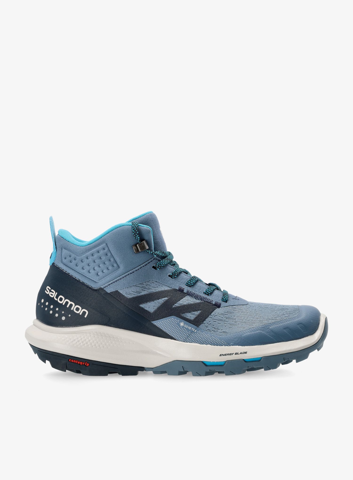 Turistické boty Salomon Outpulse Mid GTX - china blue/carbon