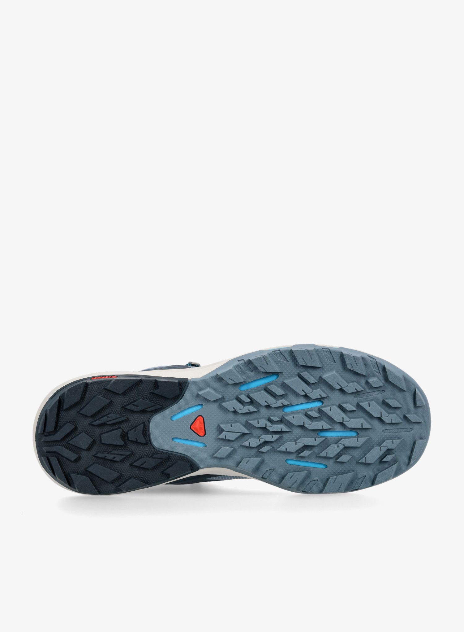 Turistické boty Salomon Outpulse Mid GTX - china blue/carbon