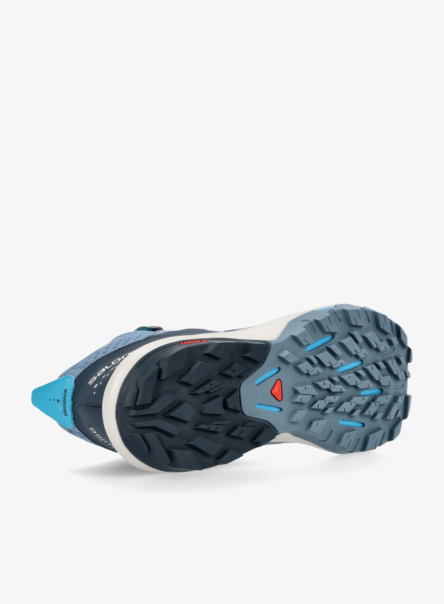 Turistické boty Salomon Outpulse Mid GTX - china blue/carbon
