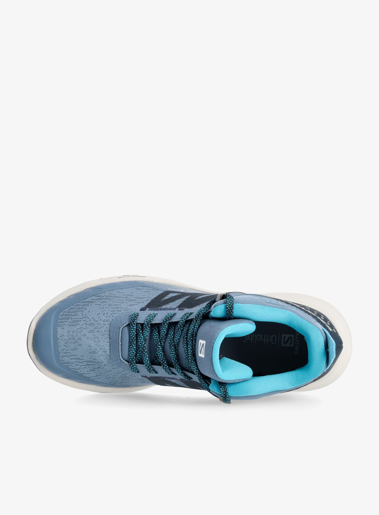 Turistické boty Salomon Outpulse Mid GTX - china blue/carbon