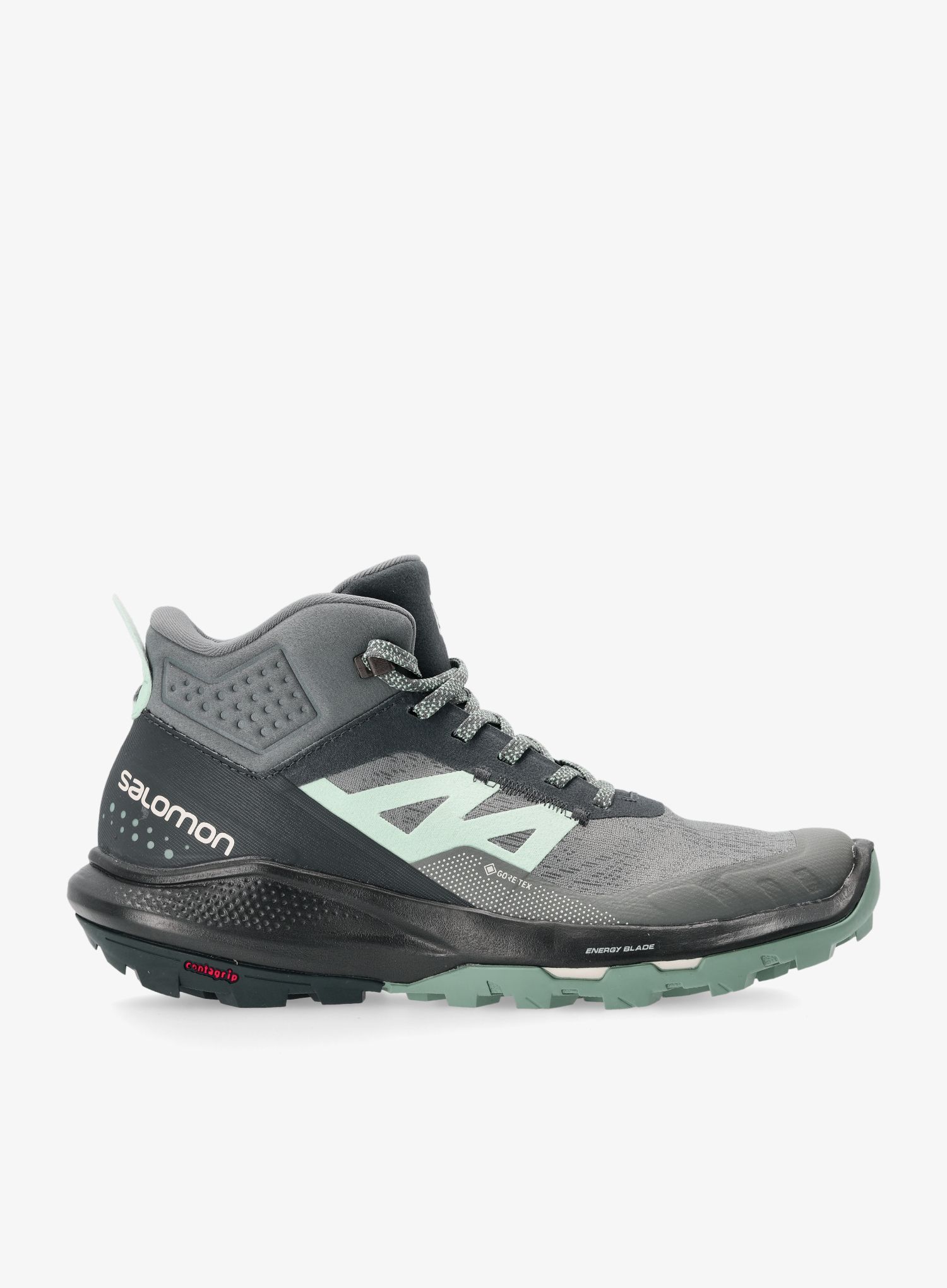 Dámské boty Salomon Outpulse Mid GTX - ebony/qush