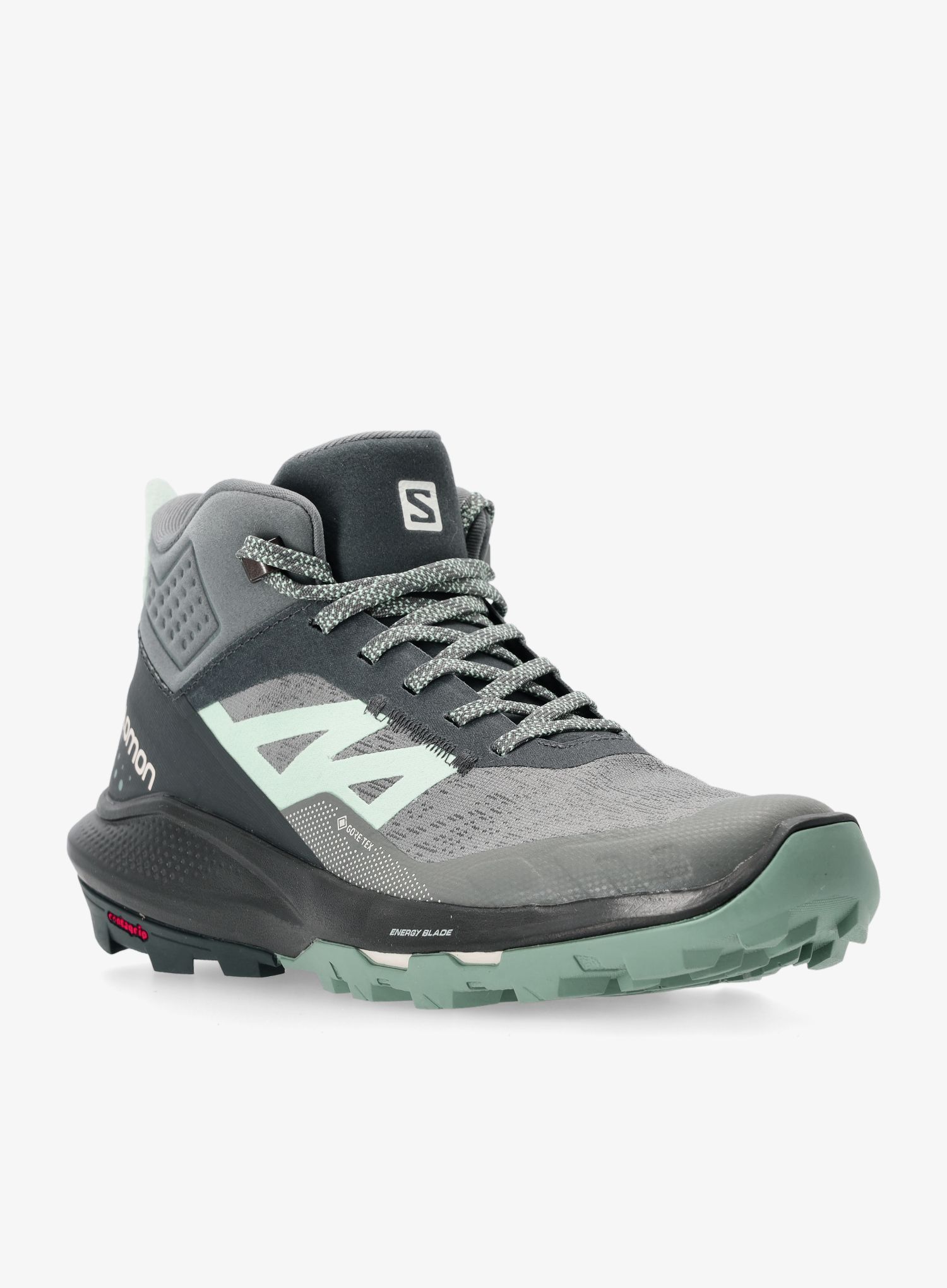 Dámské boty Salomon Outpulse Mid GTX - ebony/qush