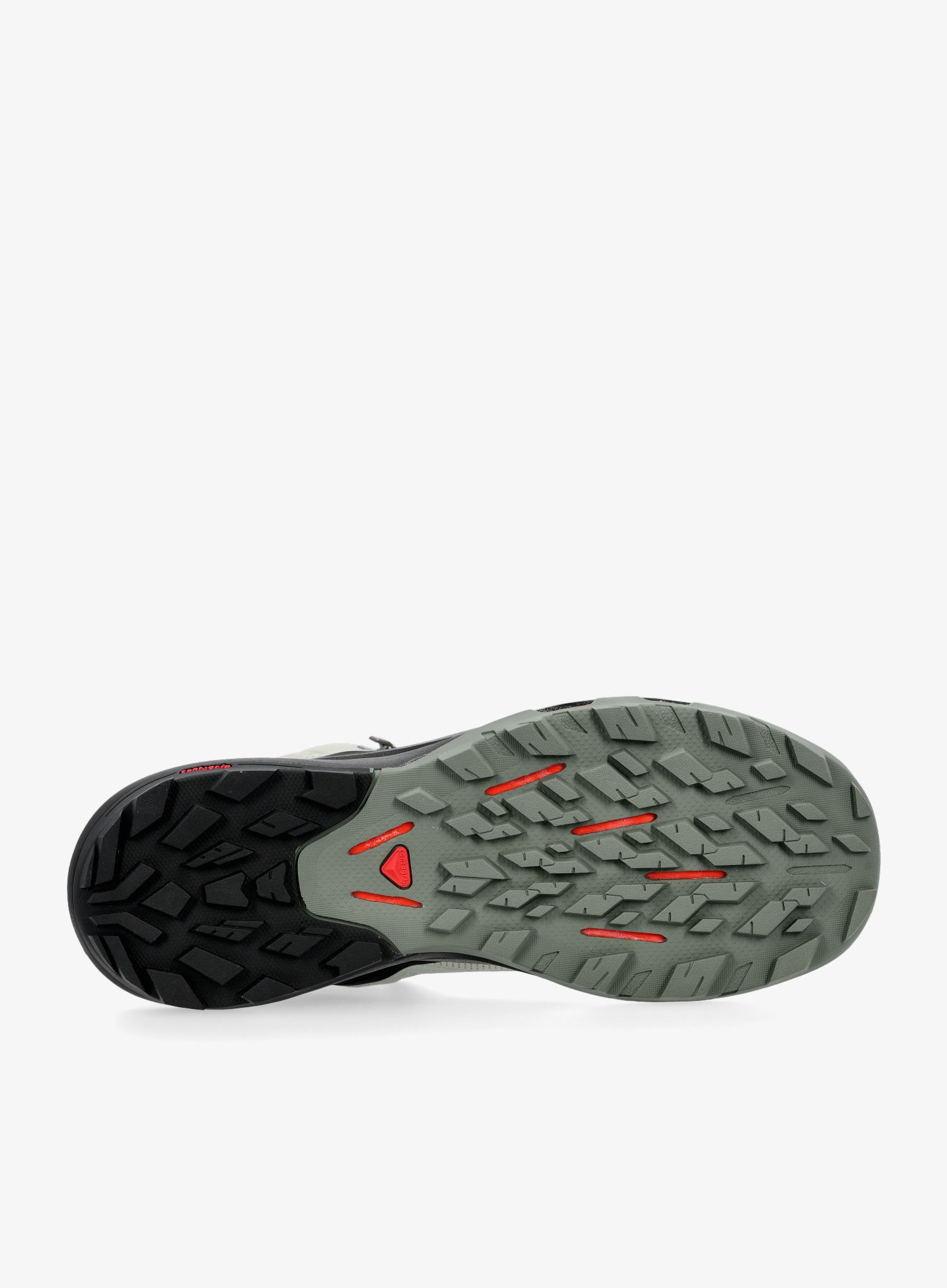 Turistické boty Salomon Outpulse Mid GTX - wrought iron/black