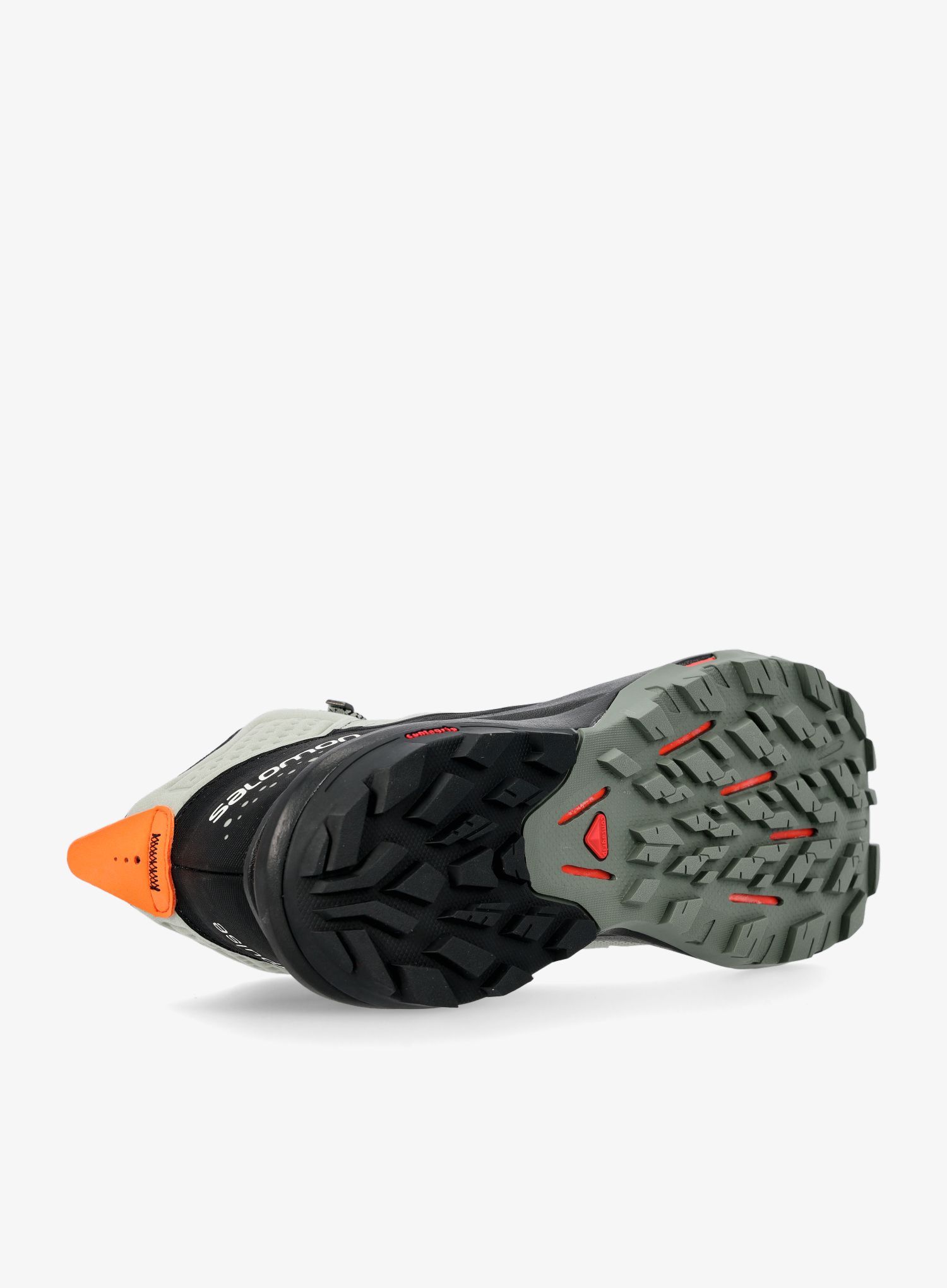 Turistické boty Salomon Outpulse Mid GTX - wrought iron/black