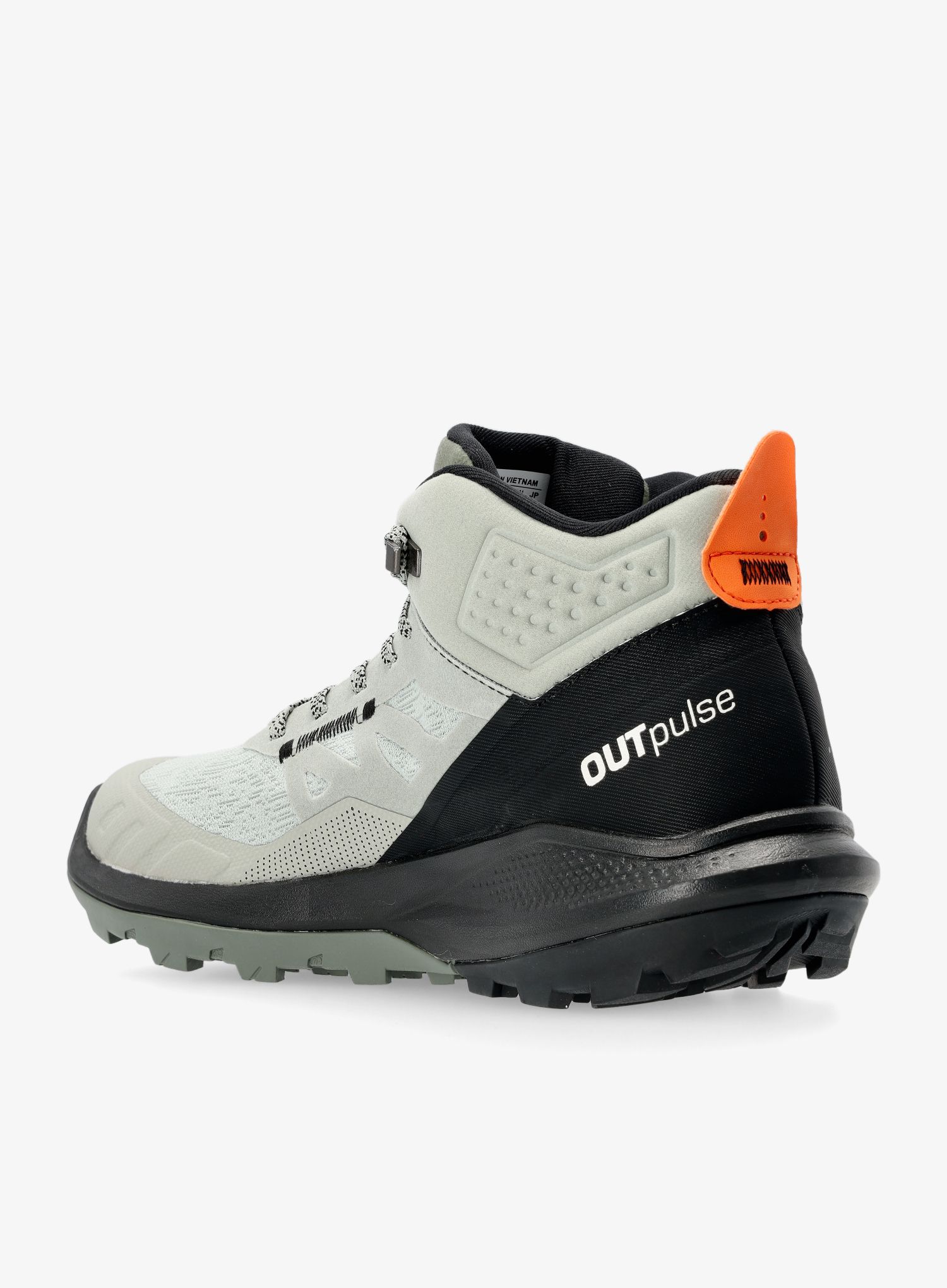 Turistické boty Salomon Outpulse Mid GTX - wrought iron/black
