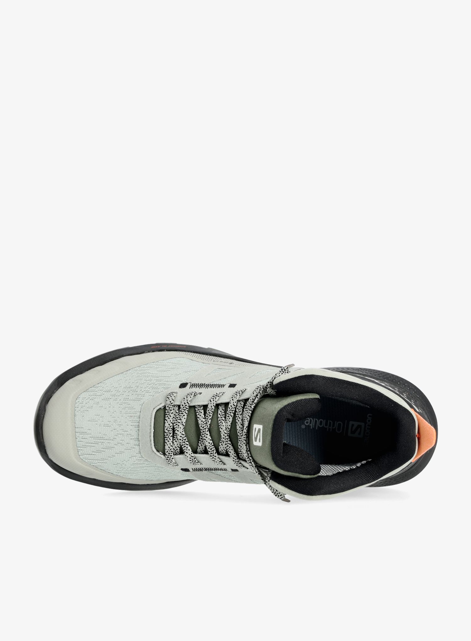 Turistické boty Salomon Outpulse Mid GTX - wrought iron/black