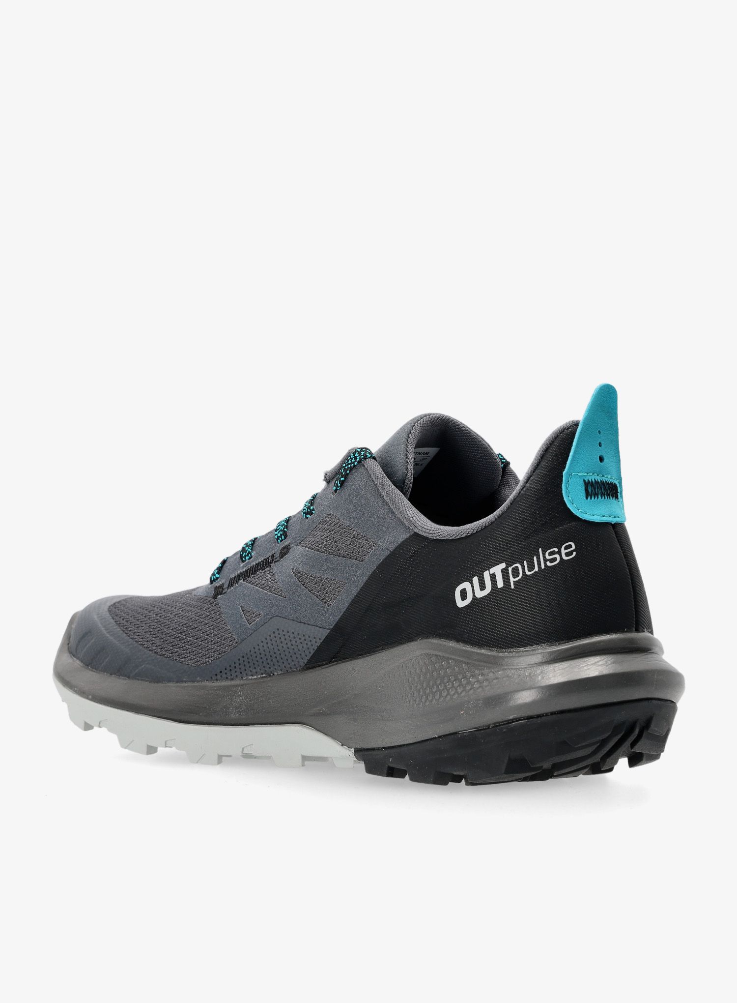 Turistické boty Salomon Outpulse - ebony/black/algiers blue