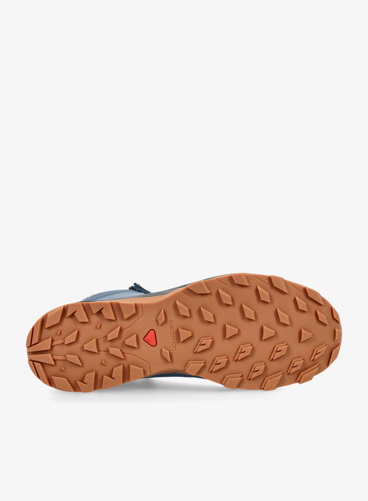 Outdoorové boty Salomon Outsnap CSWP - bering sea/carbon/gum