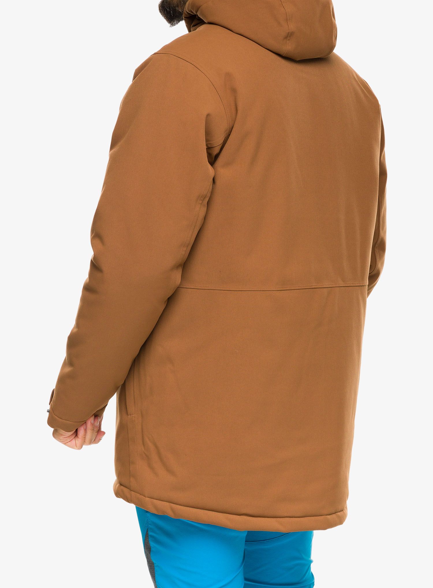 Zimní bunda Patagonia Lone Mountain Parka - moose brown