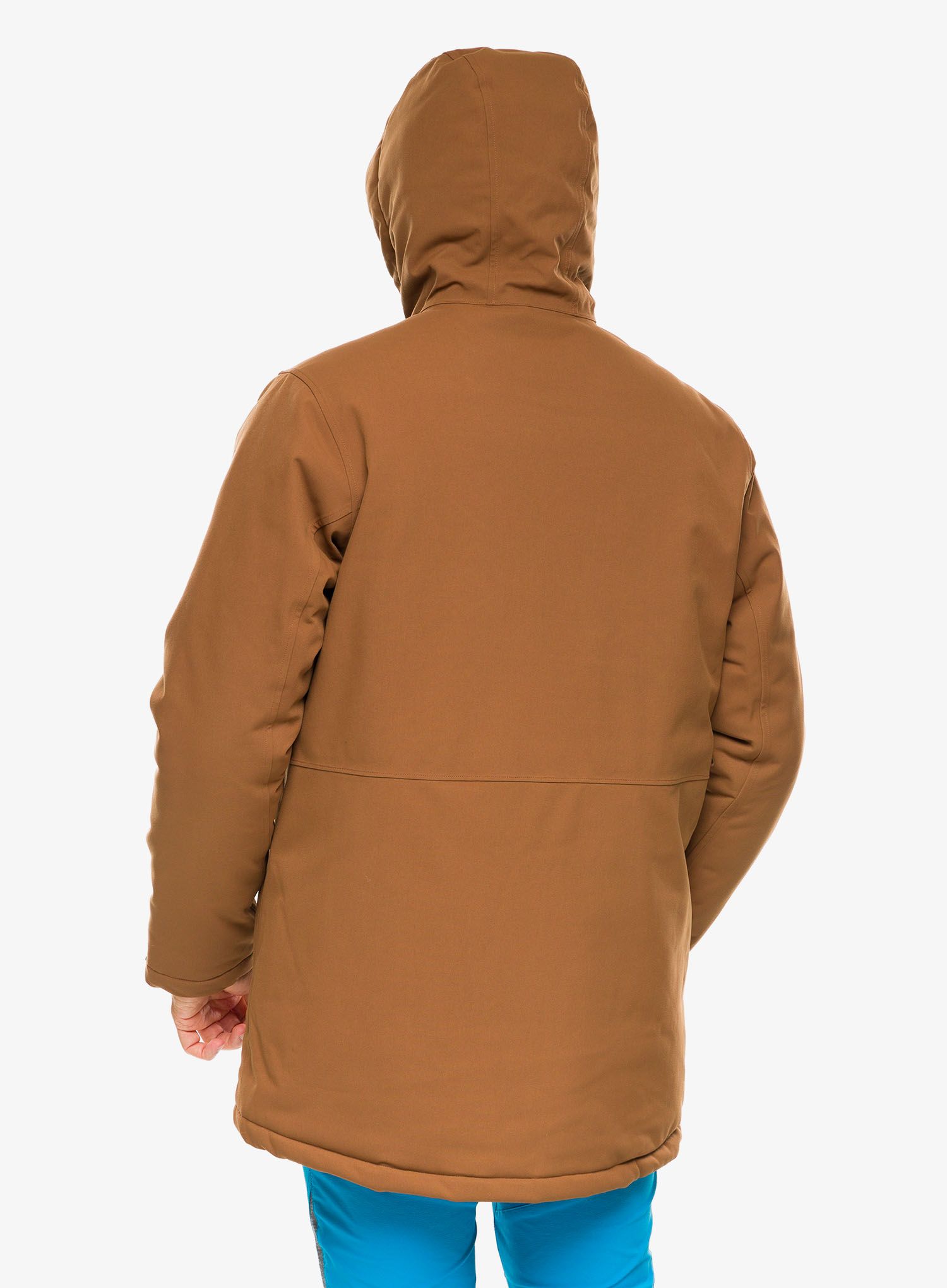 Zimní bunda Patagonia Lone Mountain Parka - moose brown