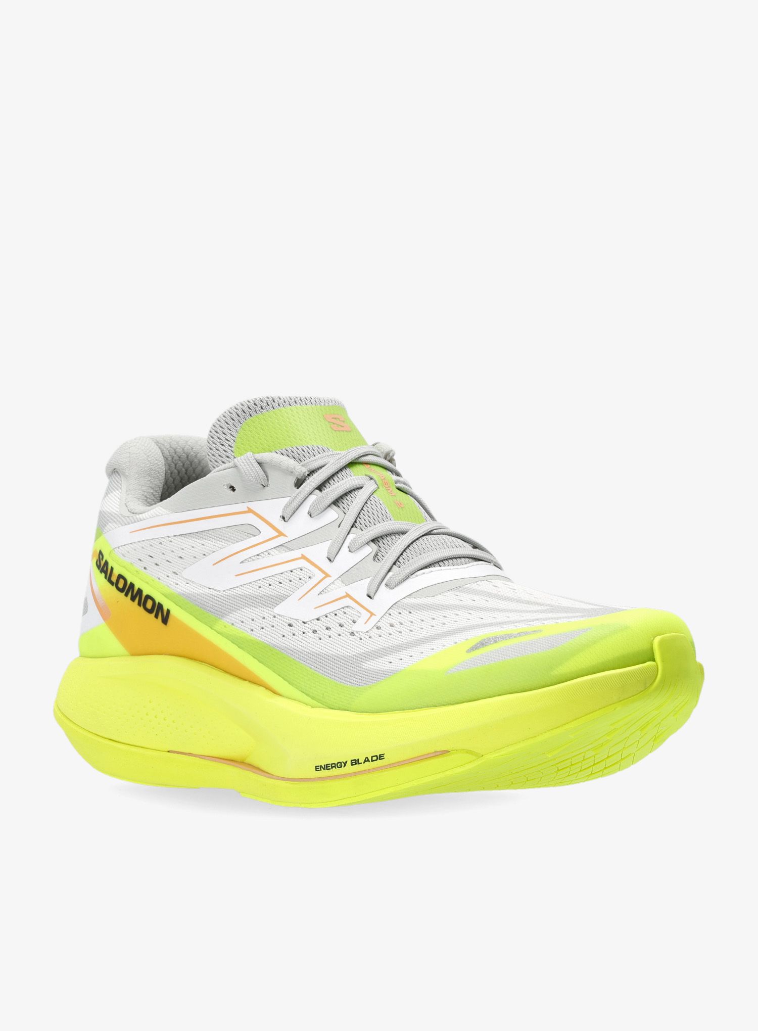 Běžecké boty pánské Salomon Phantasm 2 - white/yellow/metal