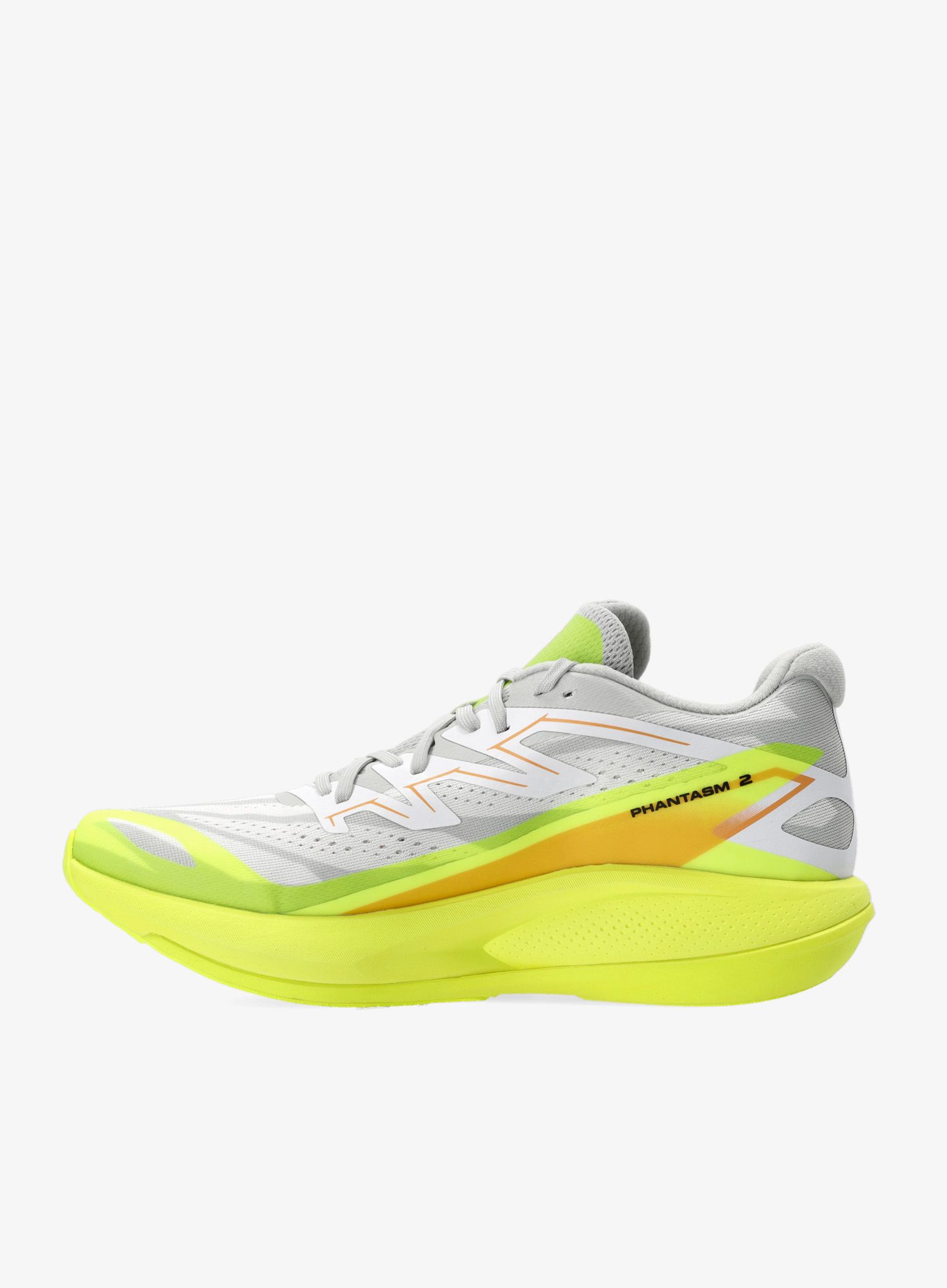 Běžecké boty pánské Salomon Phantasm 2 - white/yellow/metal