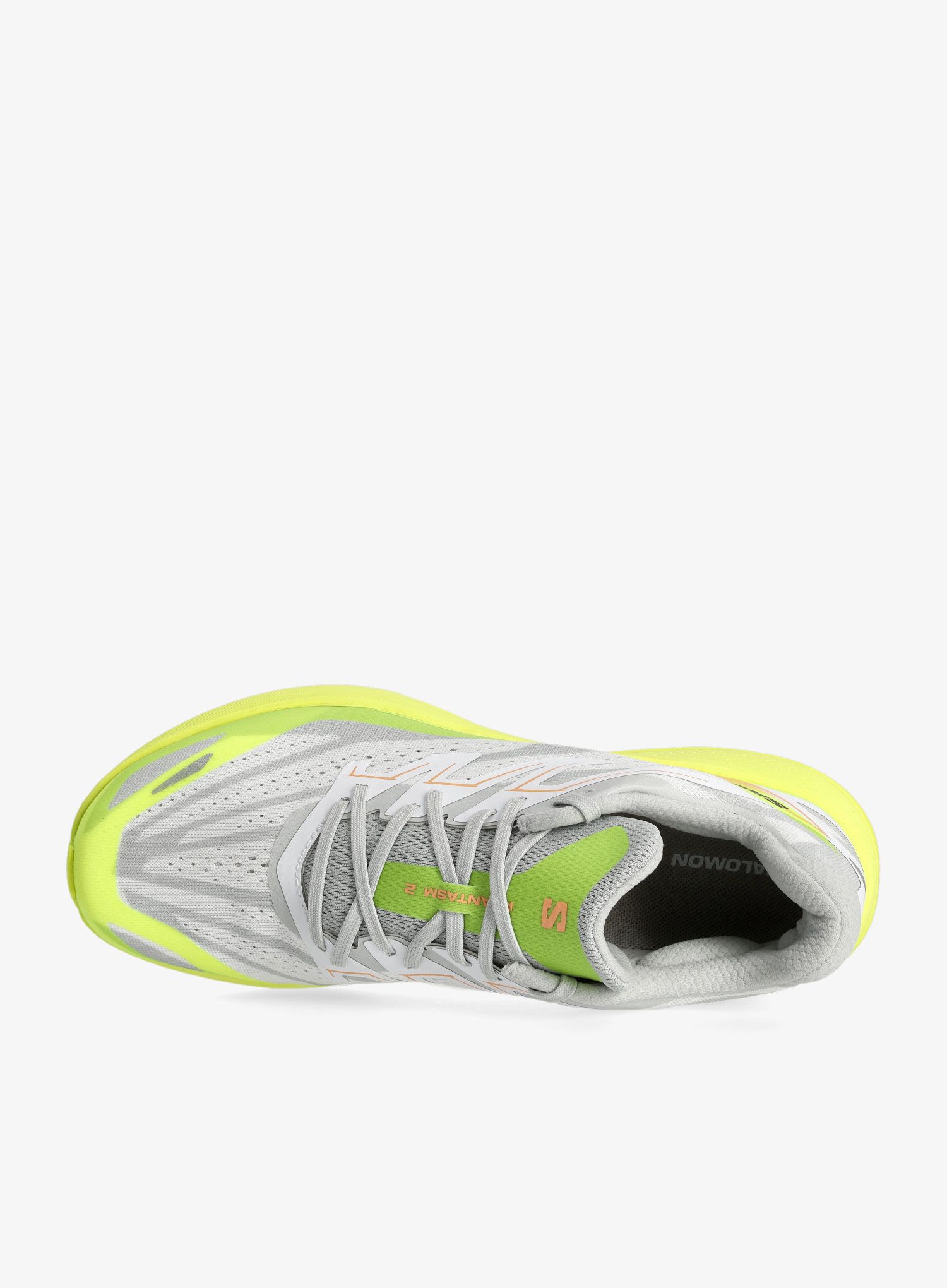 Běžecké boty pánské Salomon Phantasm 2 - white/yellow/metal